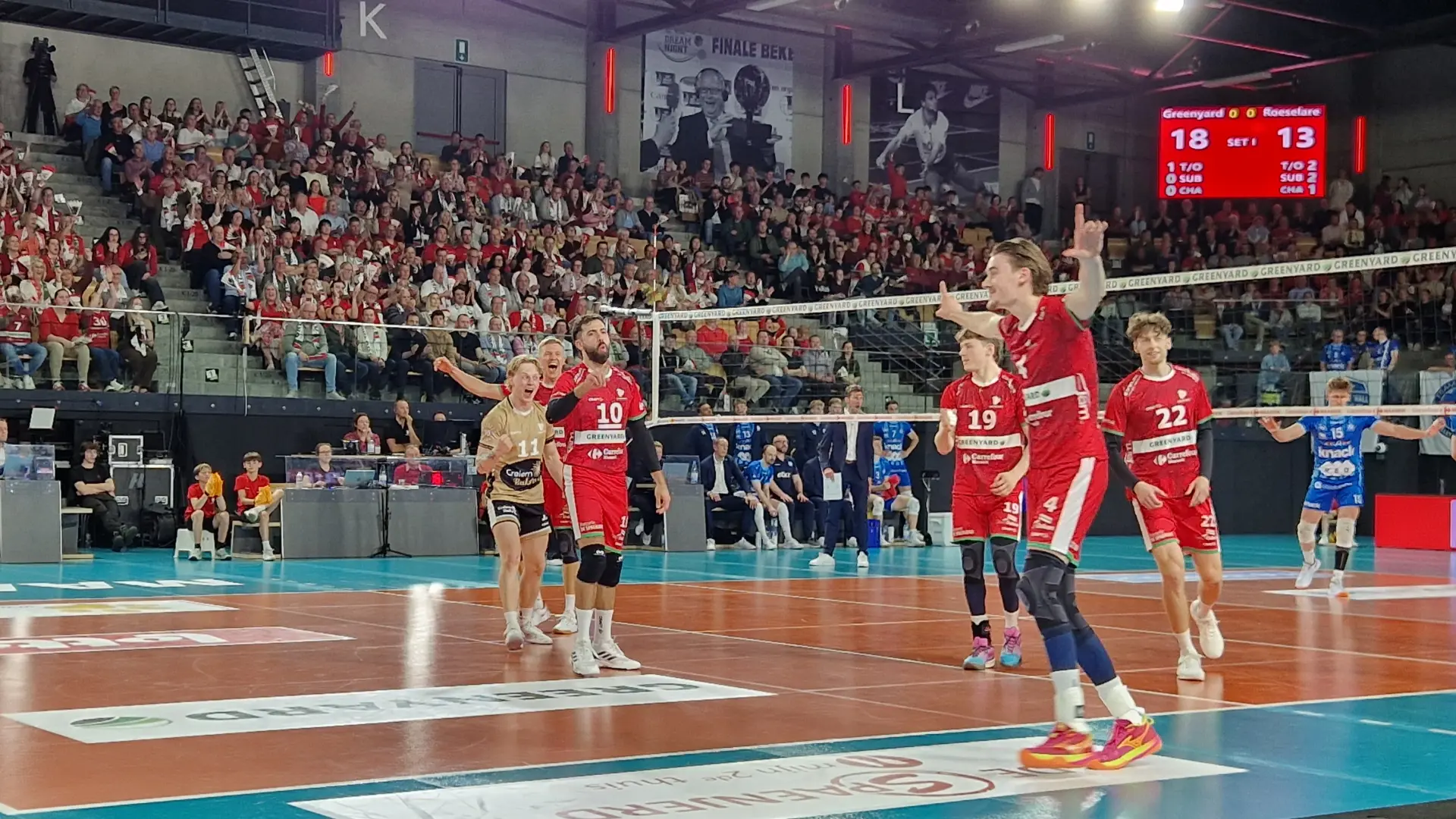 Hoofdafbeelding voor artikel Greenyard Maaseik pakt zeventiende…