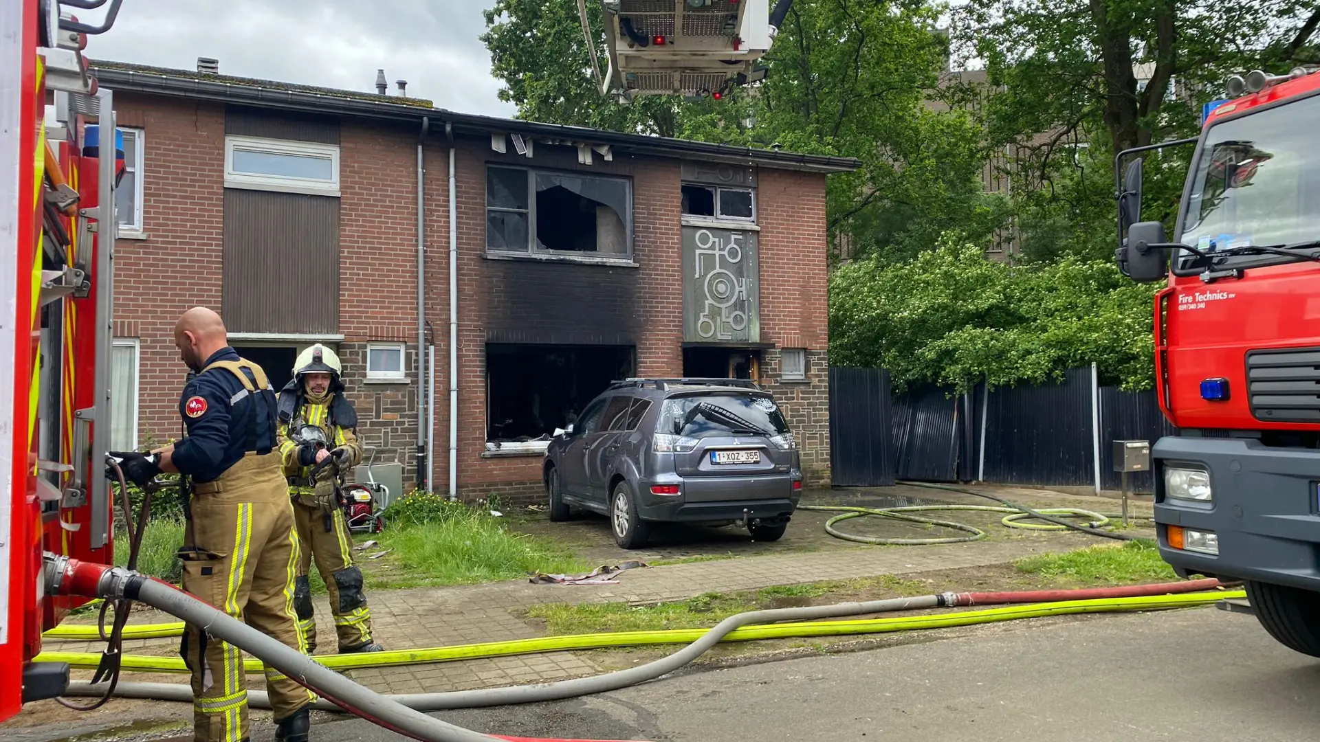 Inzamelactie na brand in Beringen