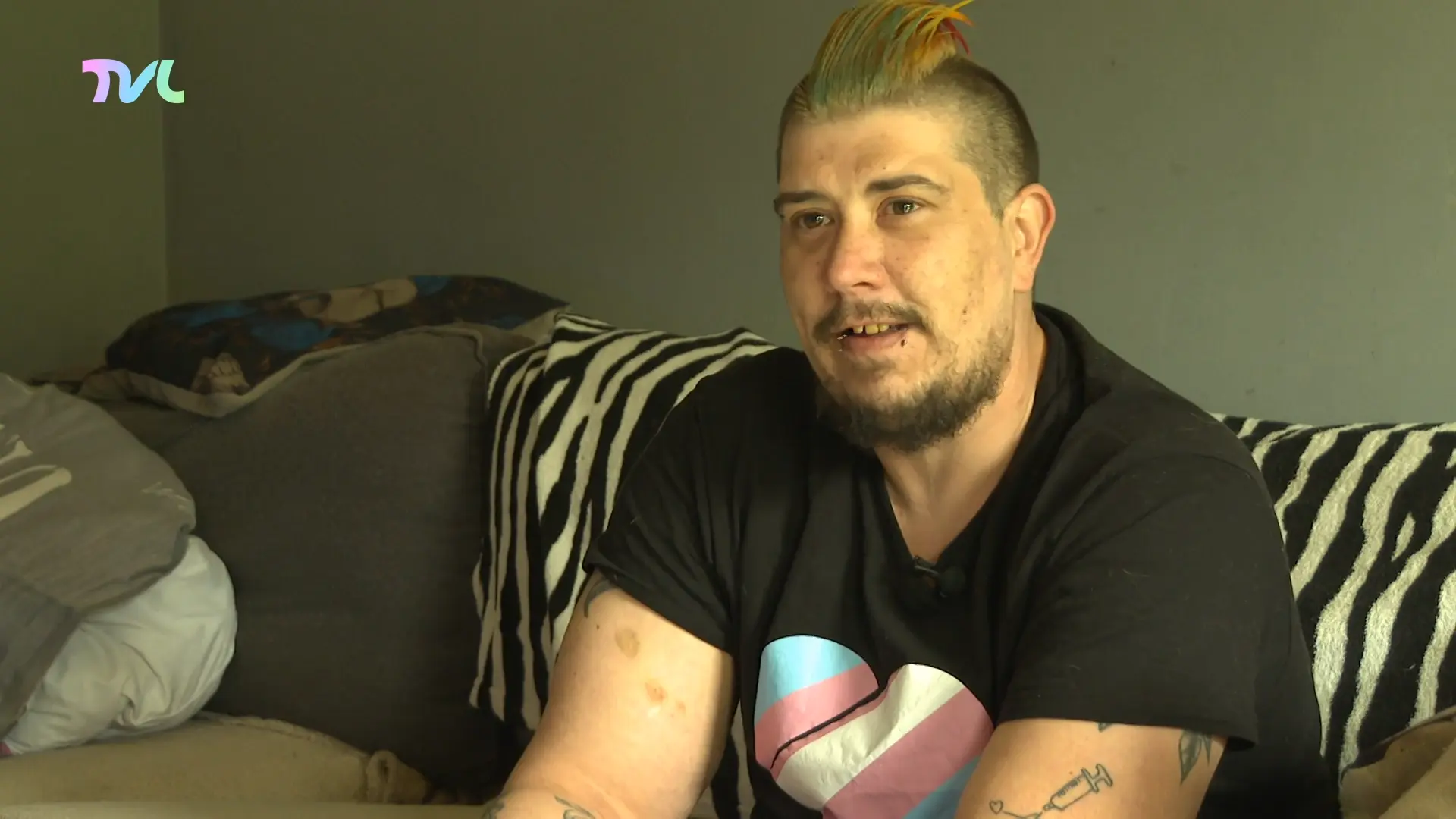 Hoofdafbeelding voor artikel Transman Jesse uit Peer getuigt…
