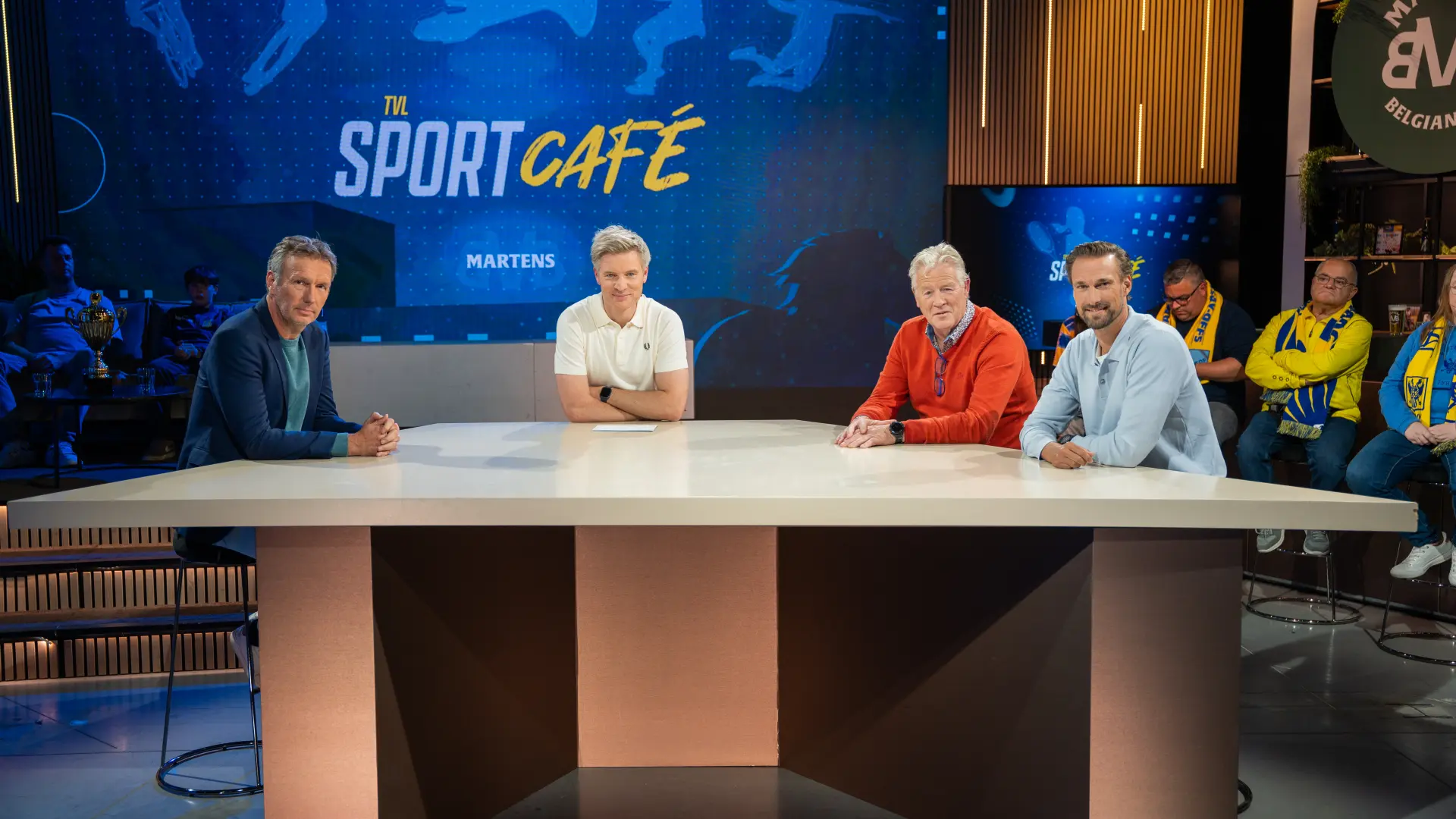 Hoofdafbeelding voor artikel TVL Sportcaf&eacute; met Peter Maes…