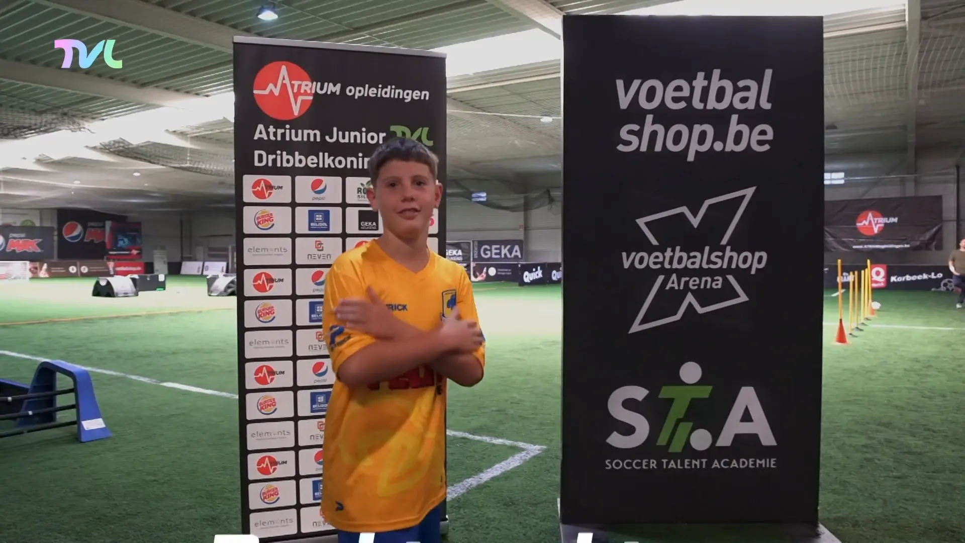 Hoofdafbeelding voor artikel Dribbelkoning Junior: Victor…