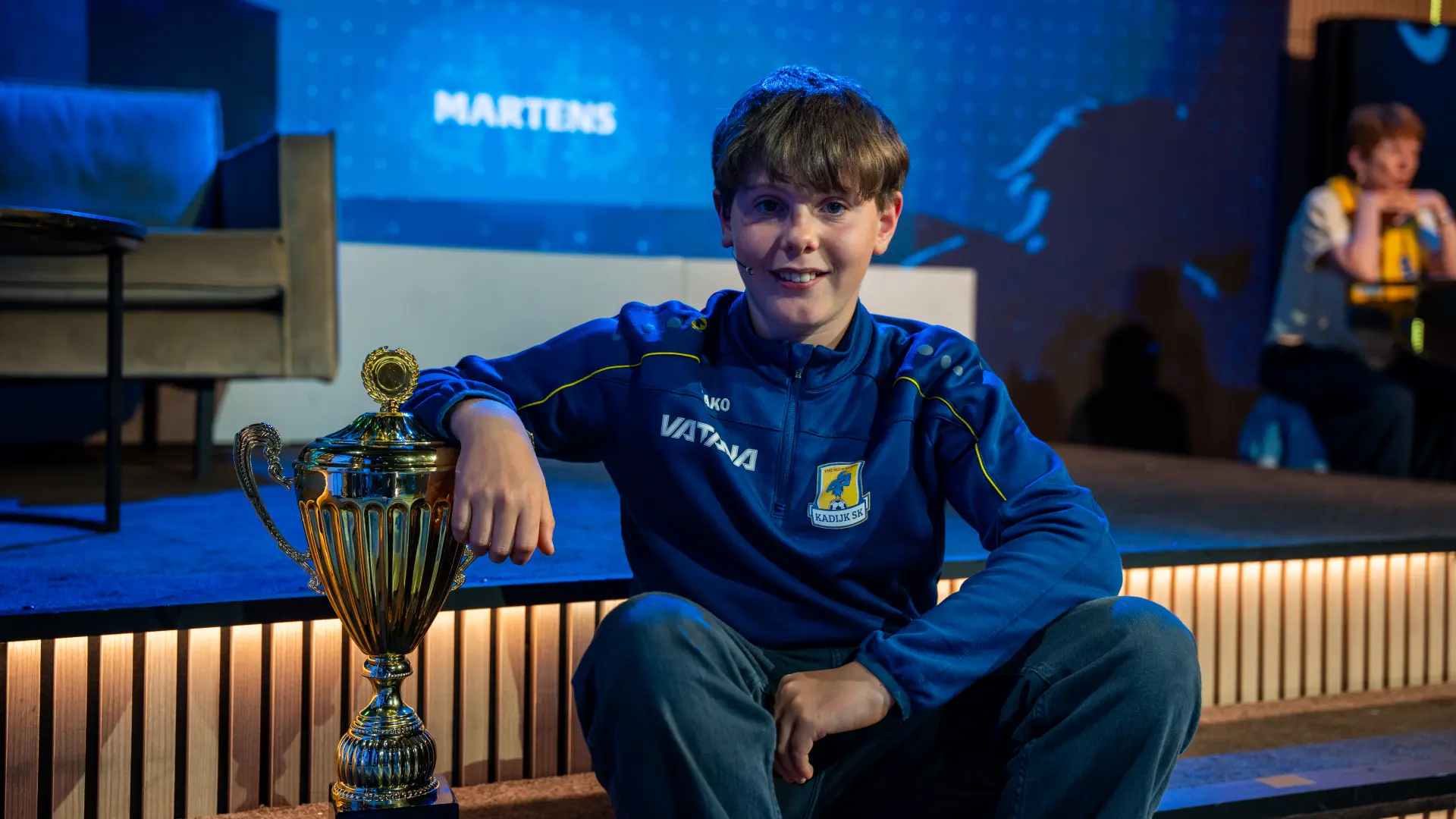 Hoofdafbeelding voor artikel Dribbelkoning Junior: Victor…