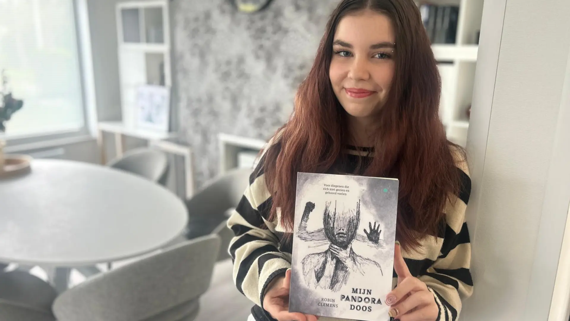 Hoofdafbeelding voor artikel Robin (14) uit Zonhoven drukt…