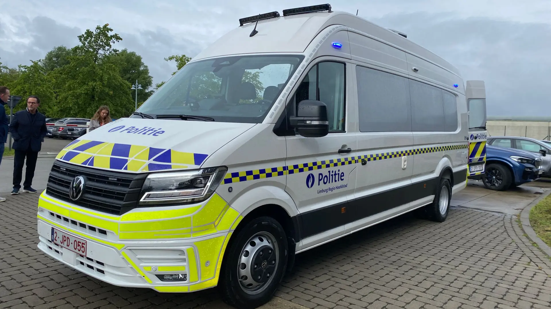 Hoofdafbeelding voor artikel Politie LRH gebruikt commandvoertuig…