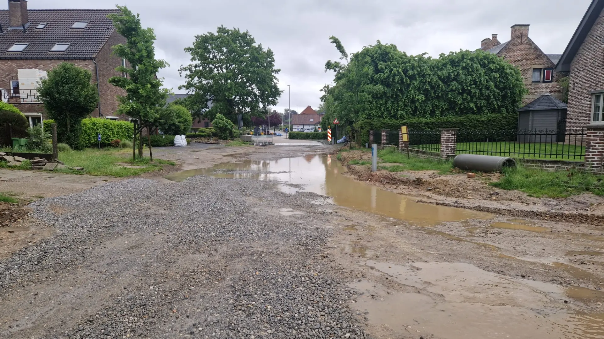 Hoofdafbeelding voor artikel Wateroverlast in Kortessem…