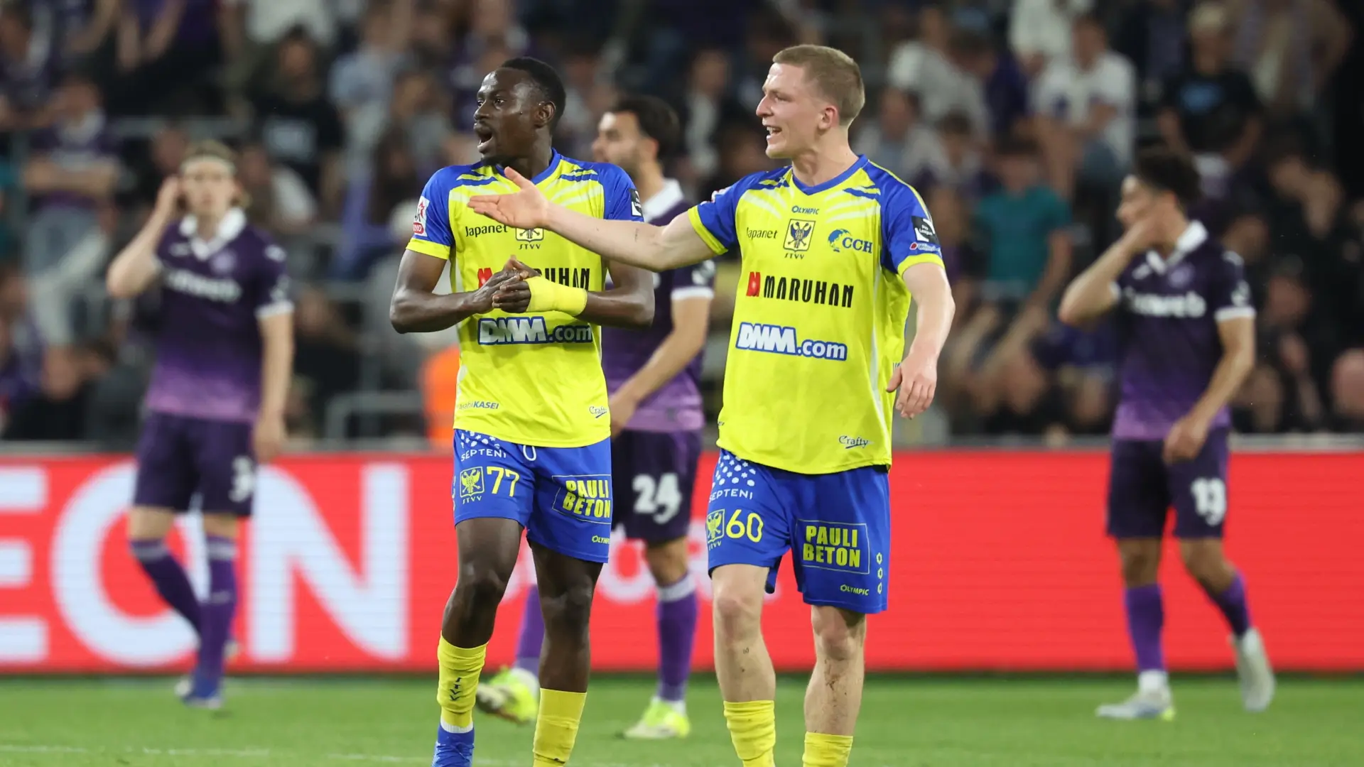 Hoofdafbeelding voor artikel STVV gaat met 3-1 onderuit…