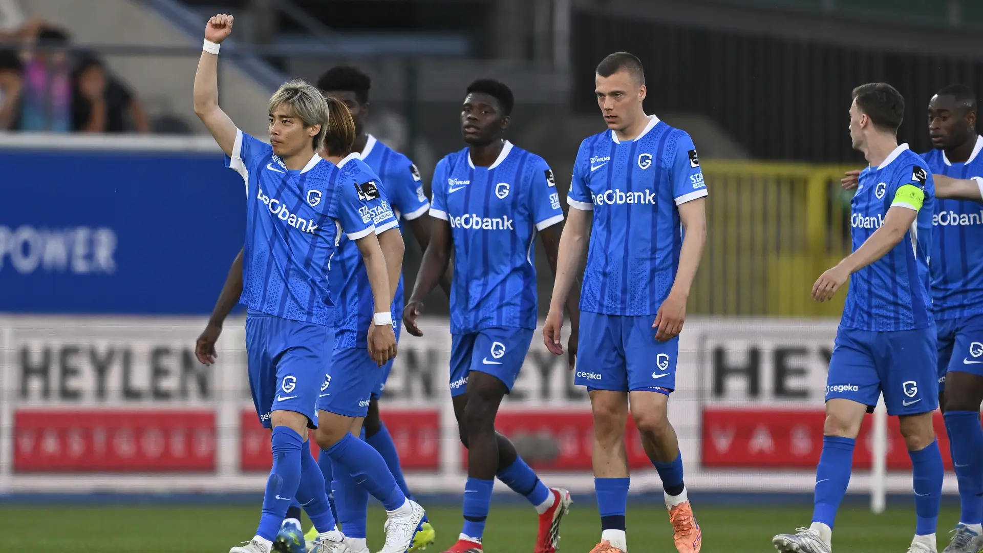 Hoofdafbeelding voor artikel Racing Genk wint Play-Off…