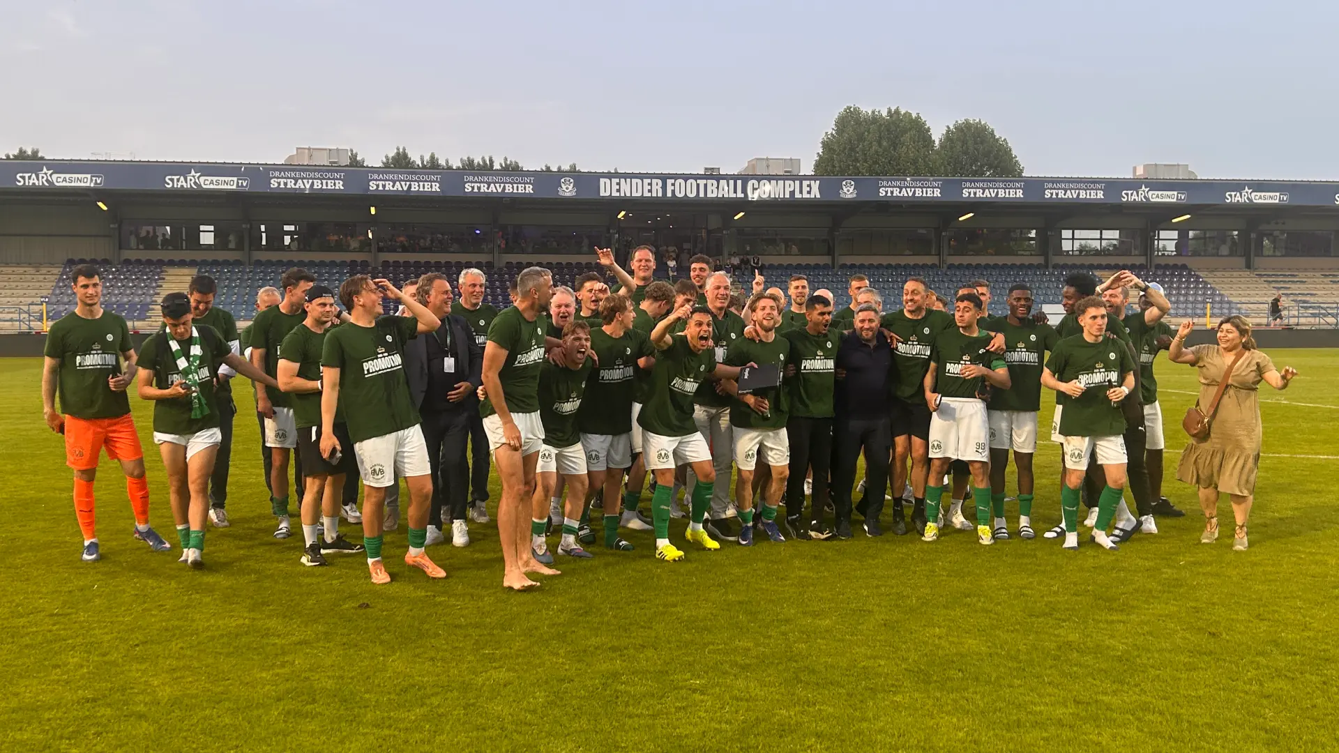 Hoofdafbeelding voor artikel Lommel SK overleeft in Dender…