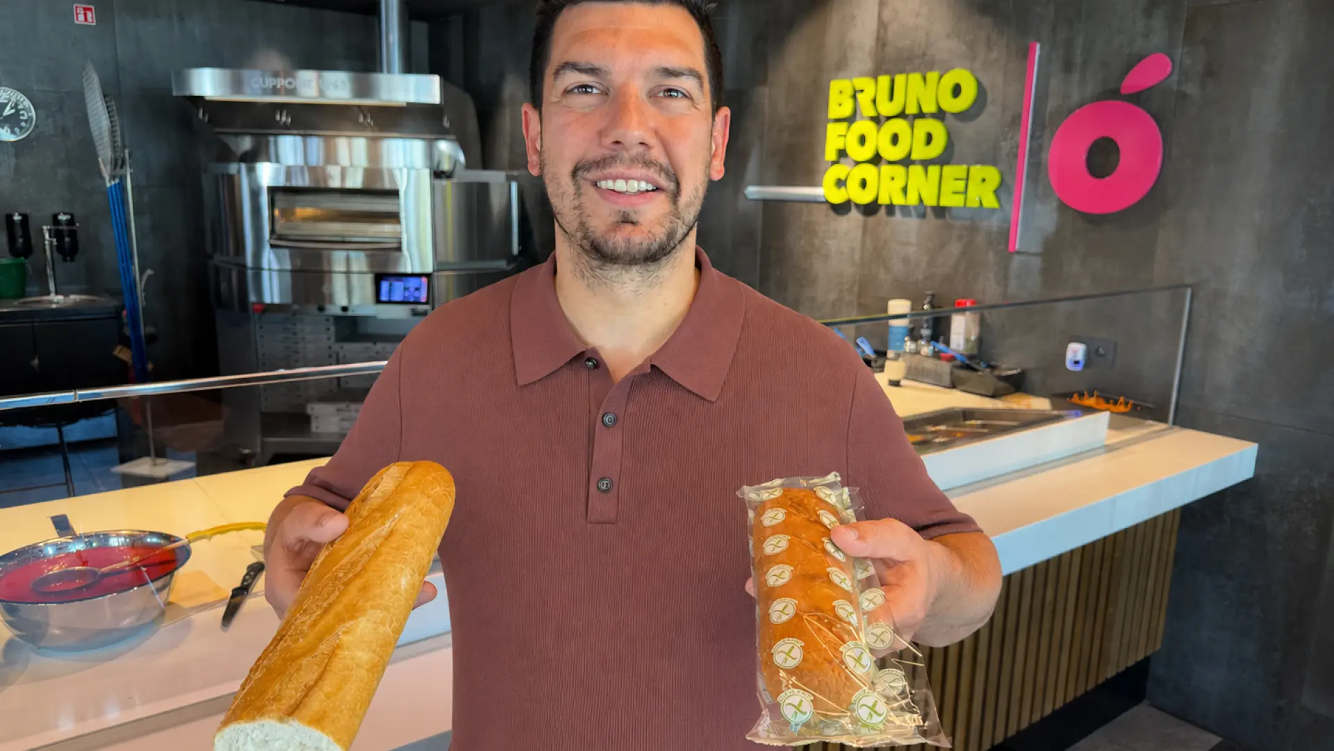 Hoofdafbeelding voor artikel Foodcorners van Bruno zetten…