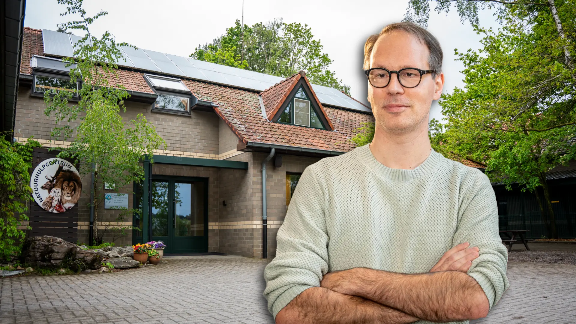Hoofdafbeelding voor artikel 50 jaar Natuurhulpcentrum:…