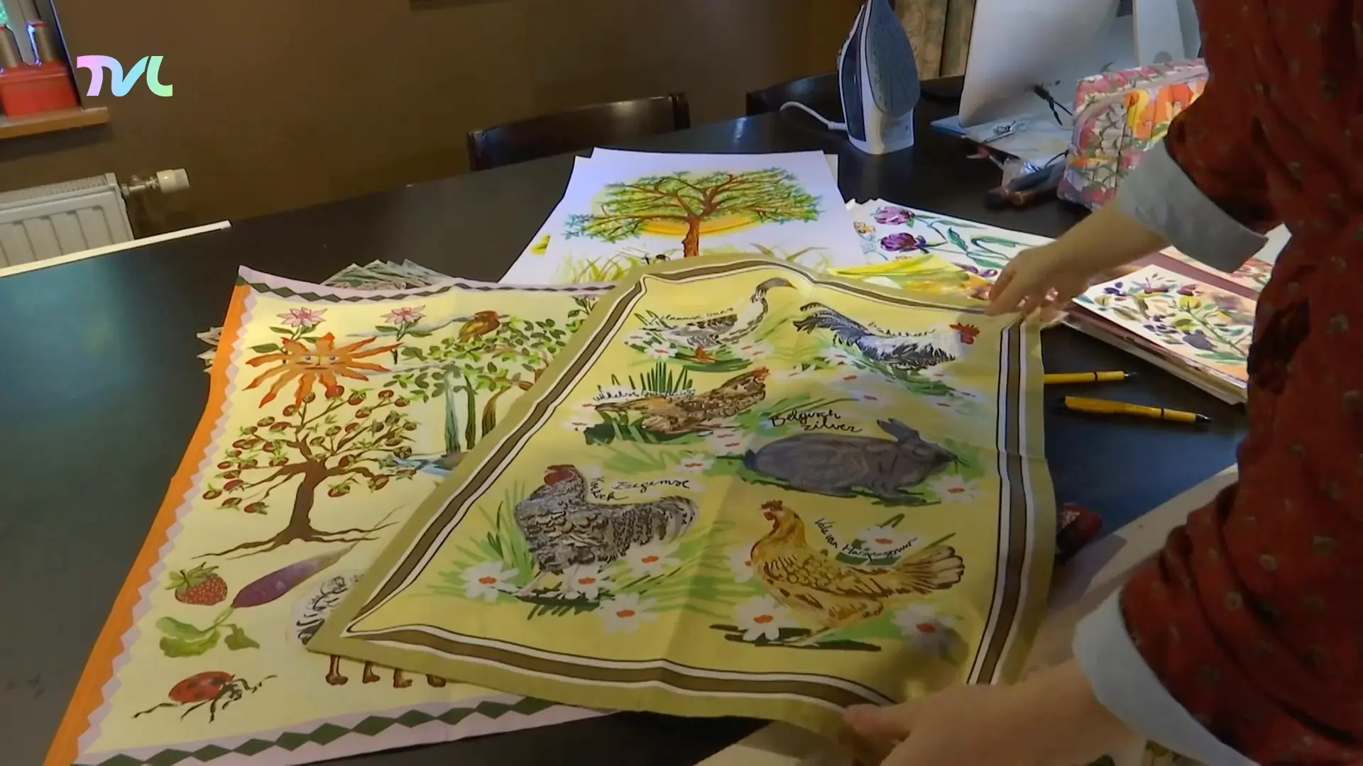 Hoofdafbeelding voor artikel Textieldesigner Maryl&egrave;ne Madou…