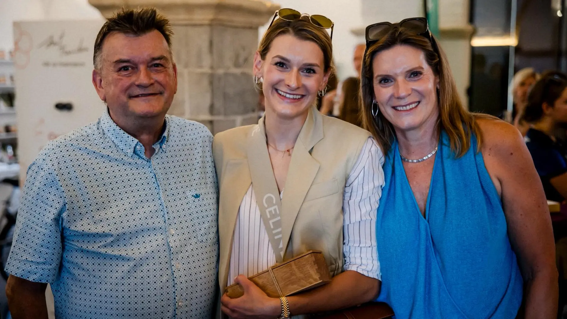 Hoofdafbeelding voor artikel Britt Herbots gehuldigd als…