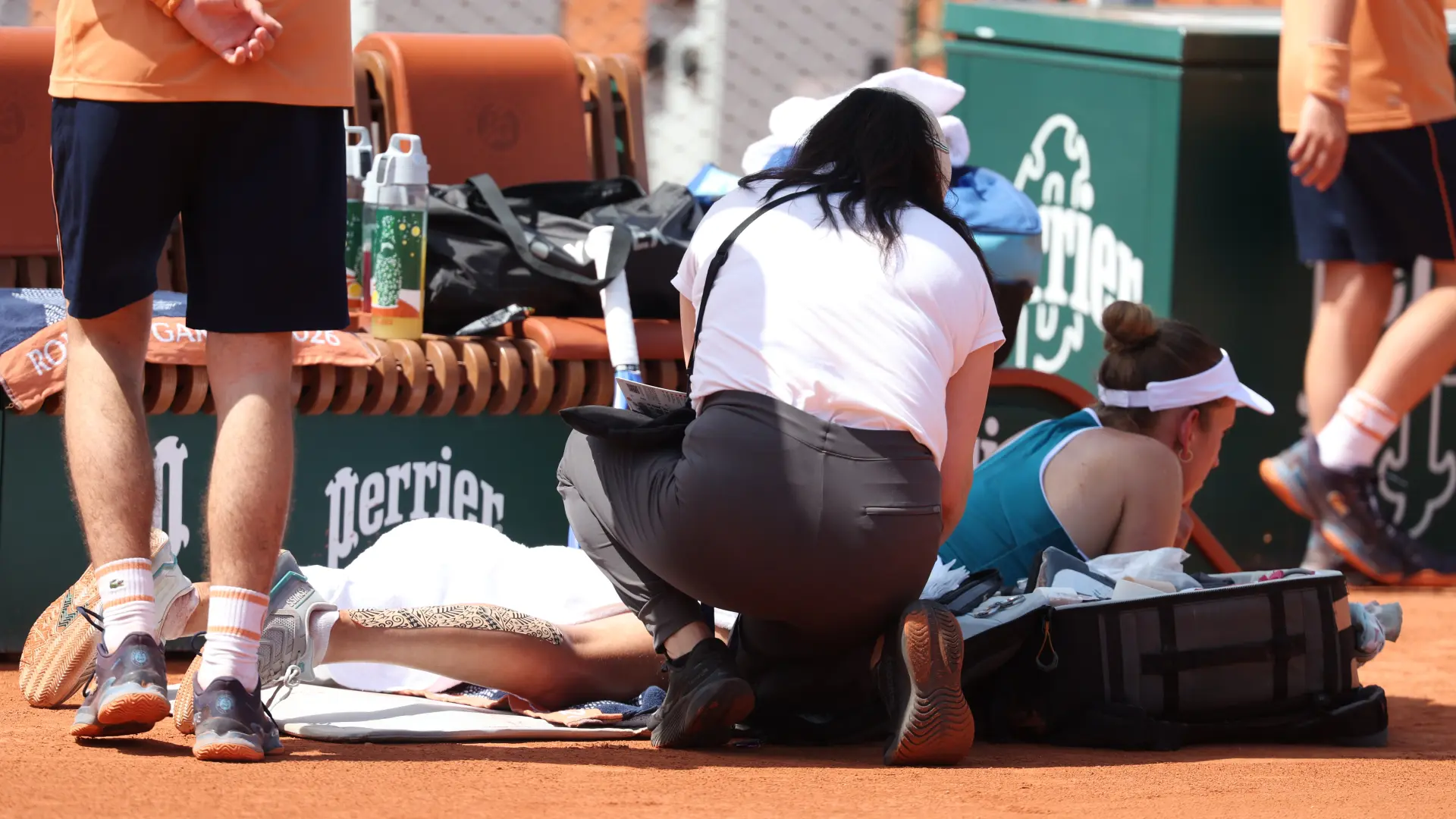 Elise Mertens strandt in tweede ronde van enkelspel op Roland Garros