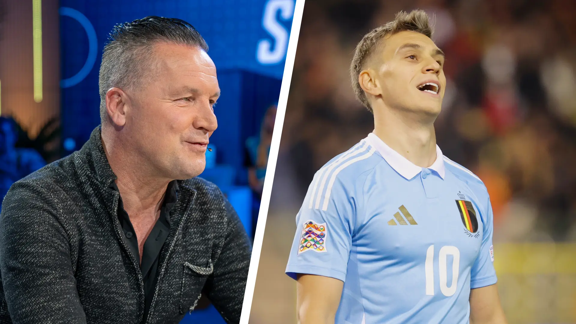 Leandro Trossard is klaar voor zijn eerste Champions League-finale