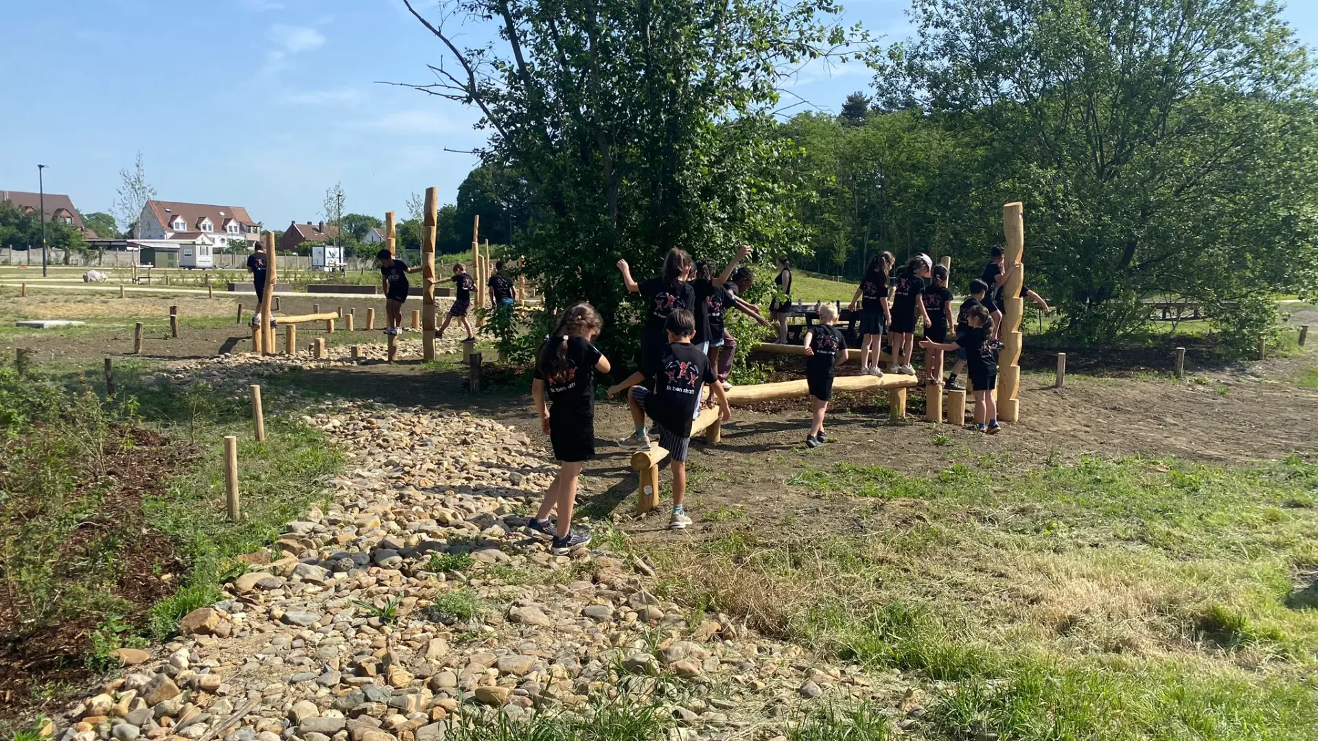 Hoofdafbeelding voor artikel Eerste hectare van Houtpark…