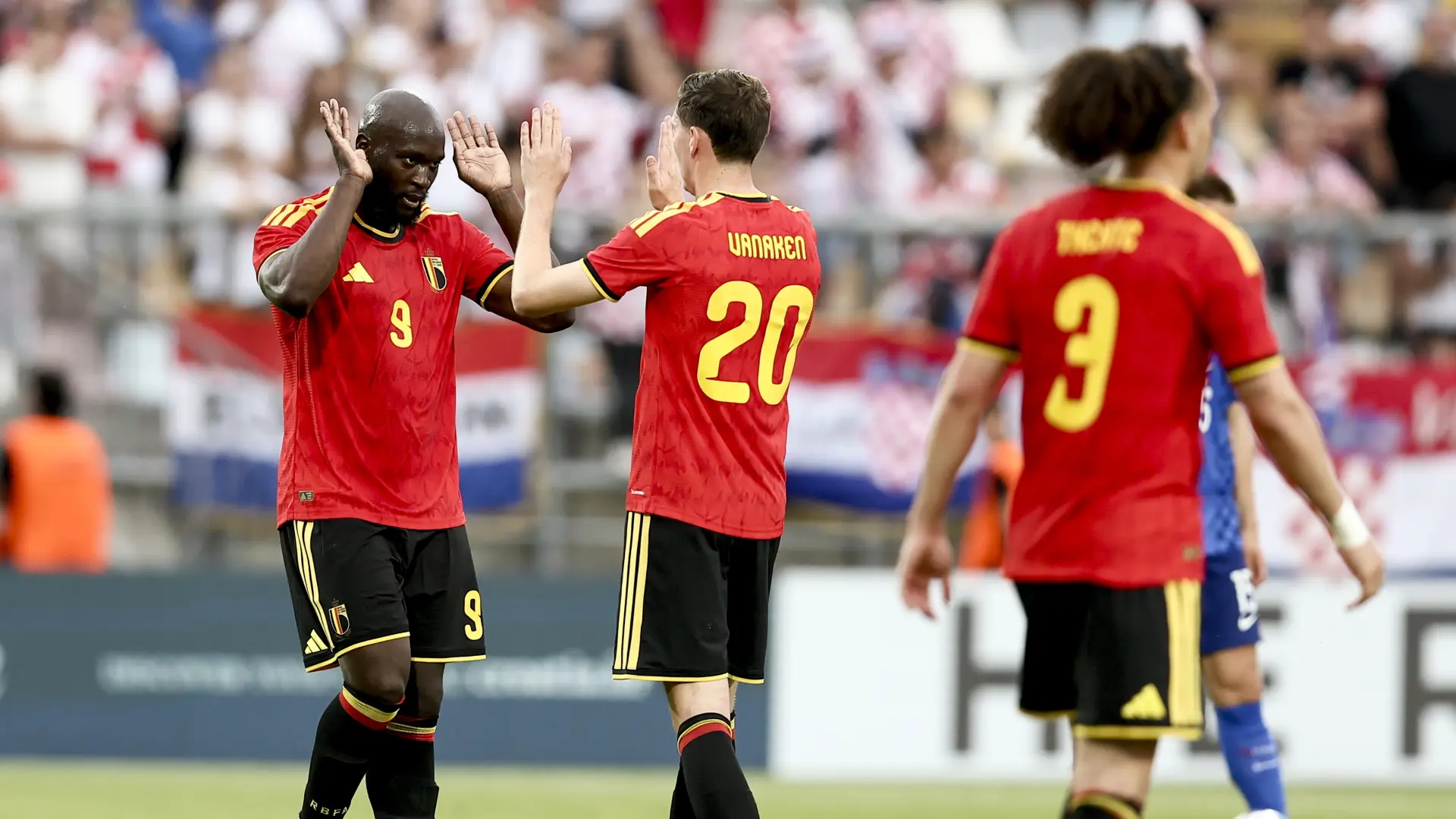 Hoofdafbeelding voor artikel Rode Duivels tanken vertrouwen…