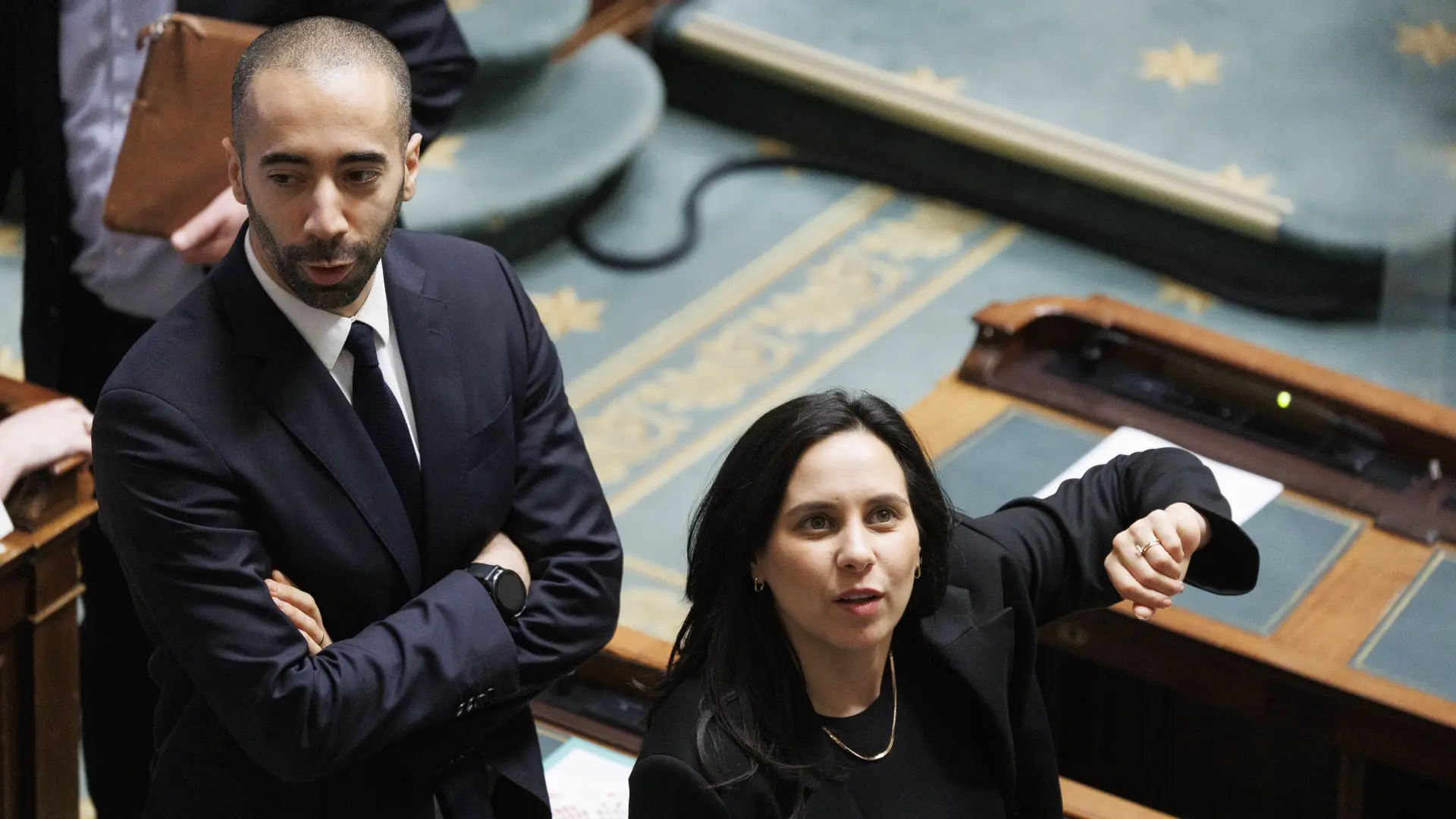 Hoofdafbeelding voor artikel Nawal Farih en Sammy Mahdi…