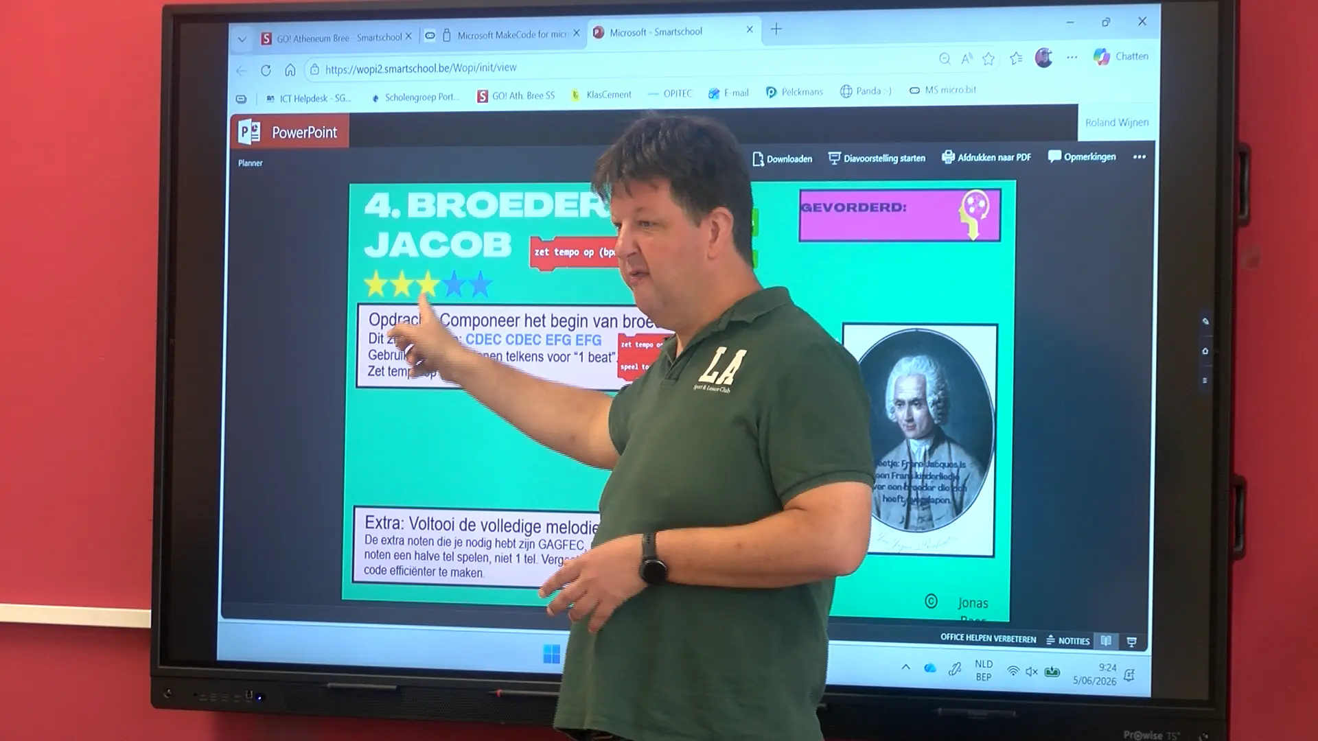Hoofdafbeelding voor artikel Breese leerkracht in raad…