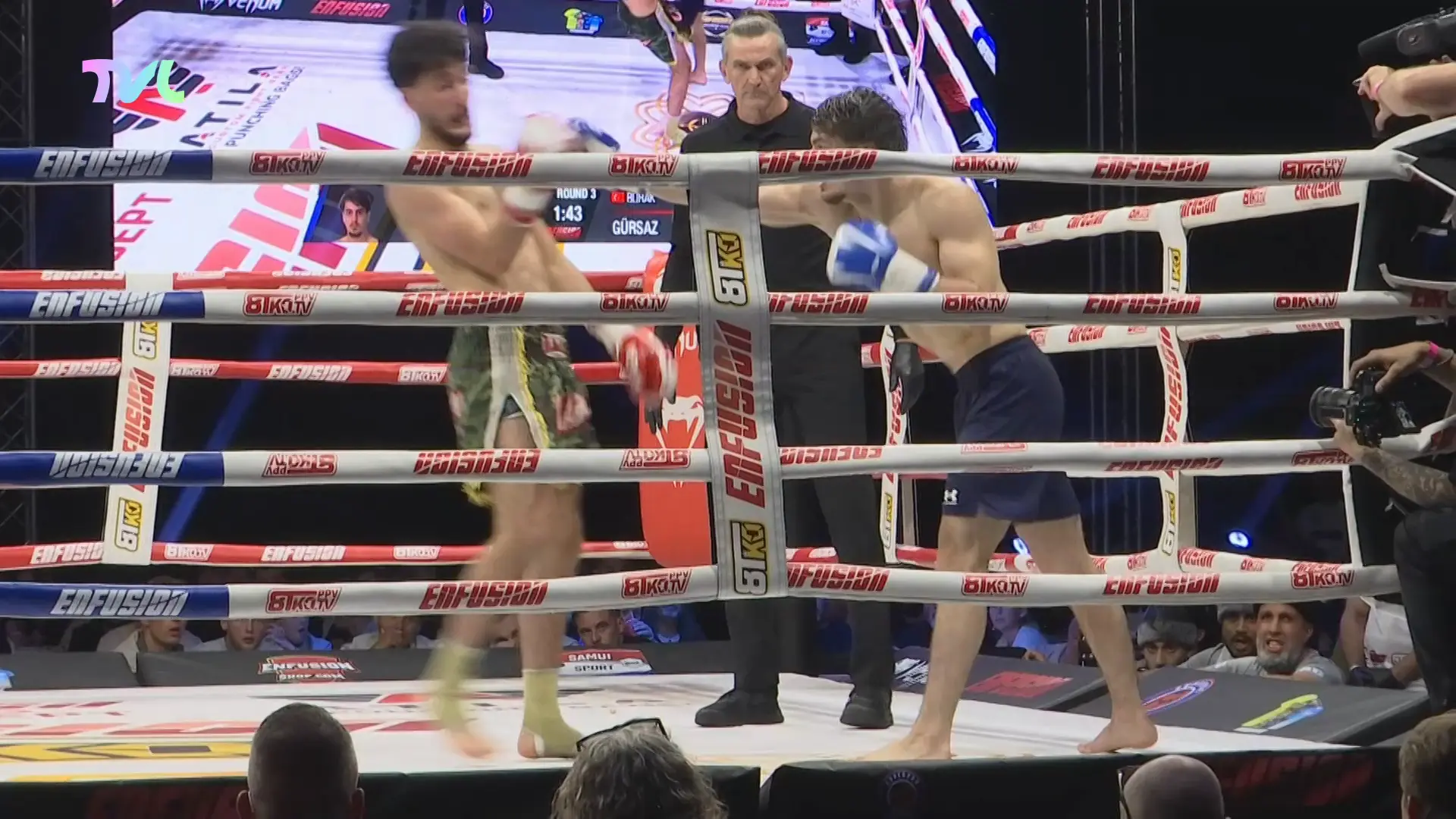 Hoofdafbeelding voor artikel MMA & kickboksen op Enfusion…