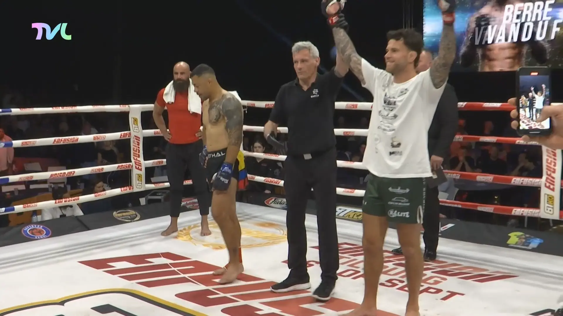 Hoofdafbeelding voor artikel MMA & kickboksen op Enfusion…