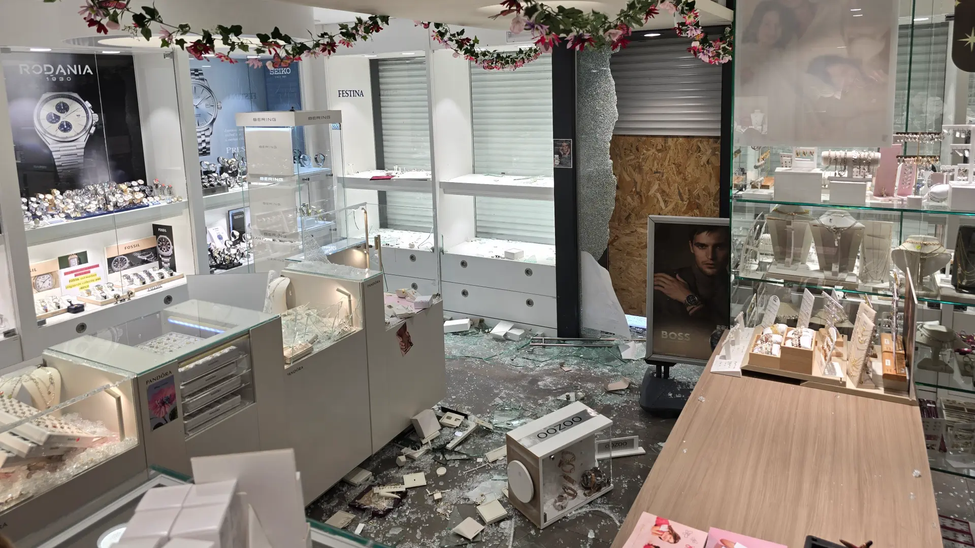 Ramkrakers slaan toe bij juwelier in Hechtel-Eksel