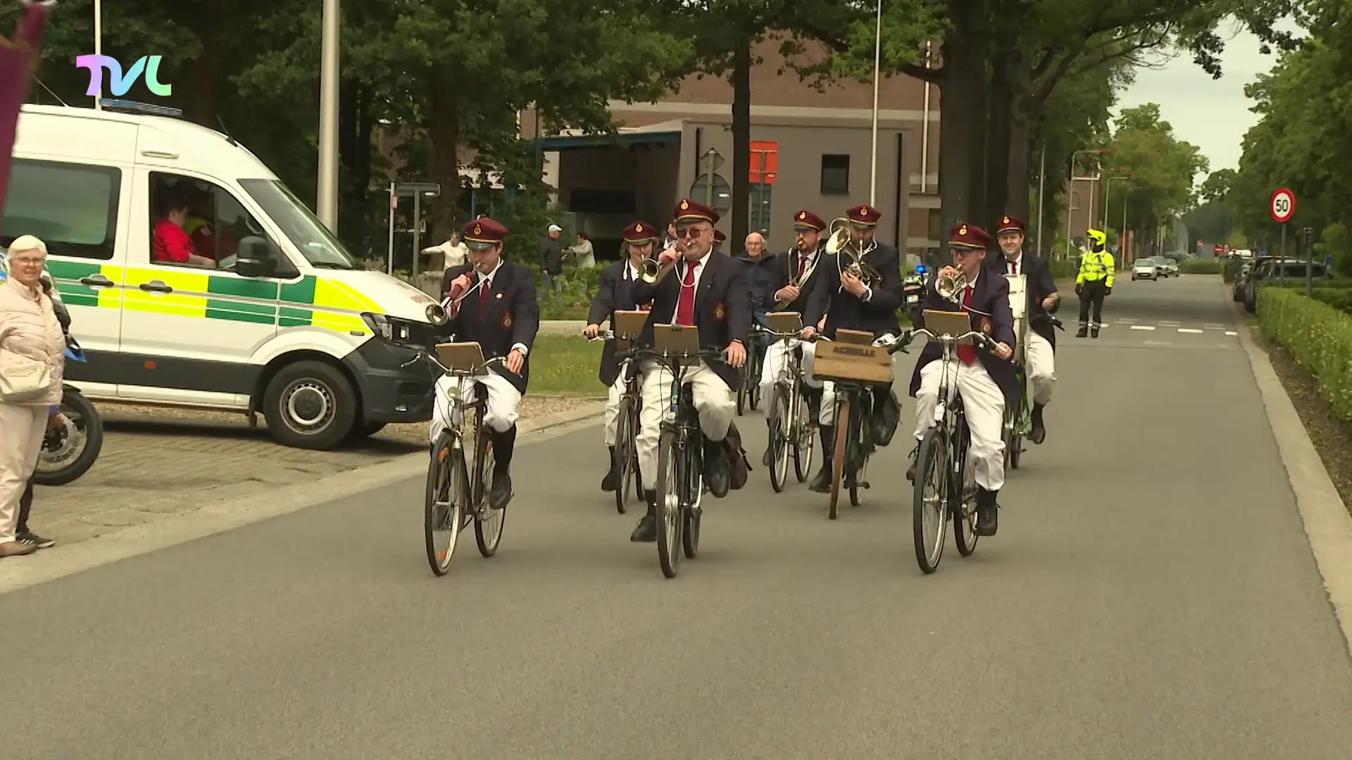 Hoofdafbeelding voor artikel Verboden fietstocht uit WOII…