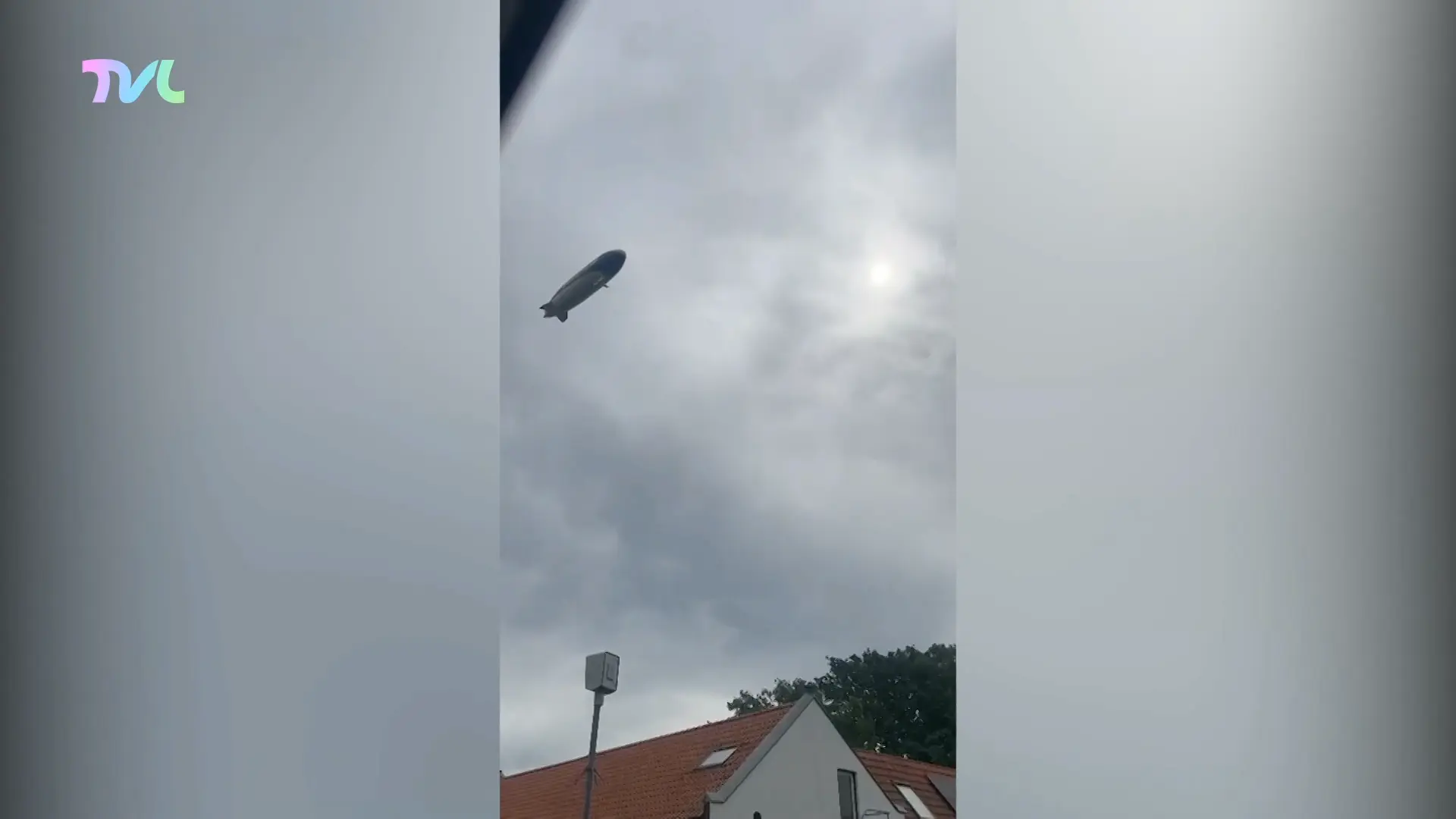 Hoofdafbeelding voor artikel Zeppelin vliegt over Limburg