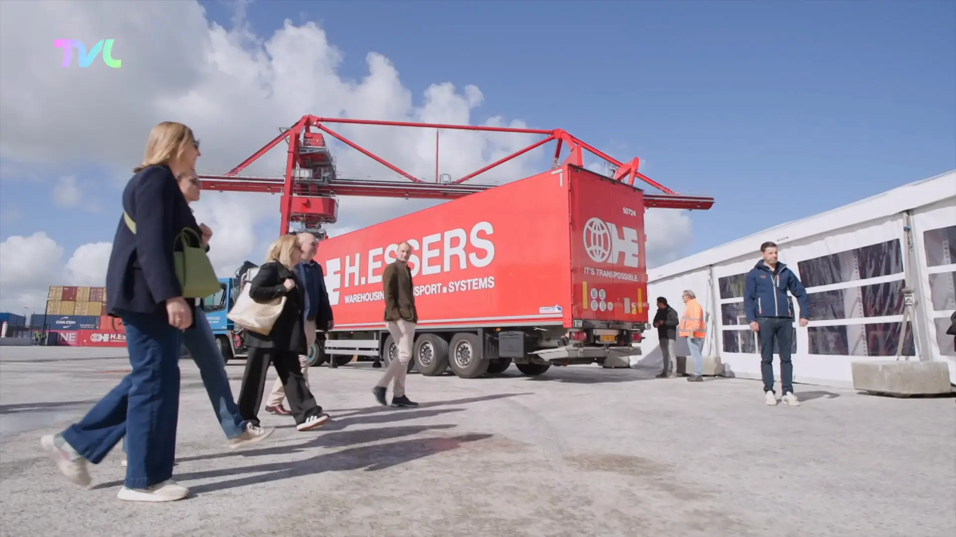 Hoofdafbeelding voor artikel H. Essers opent nieuwe containerterminal…