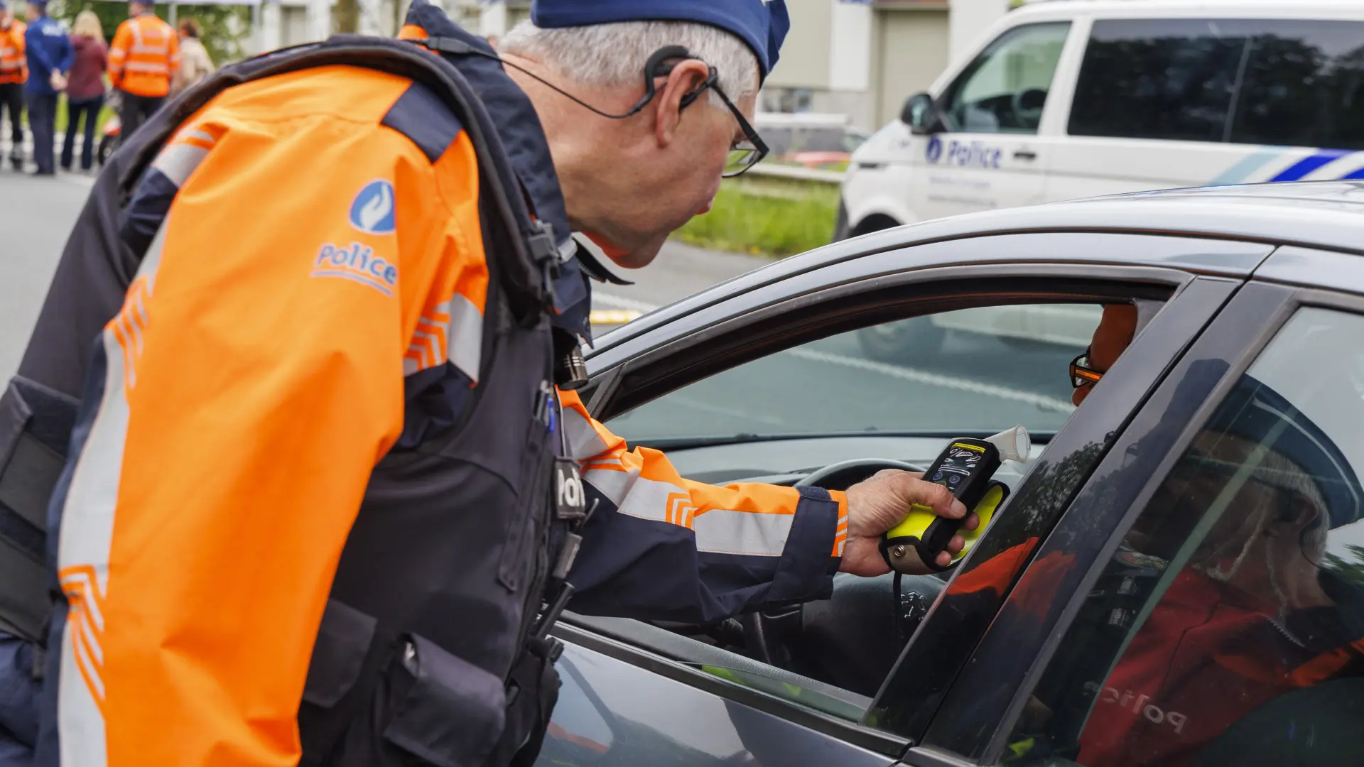 Hoofdafbeelding voor artikel Wie positief blaast, is 12…