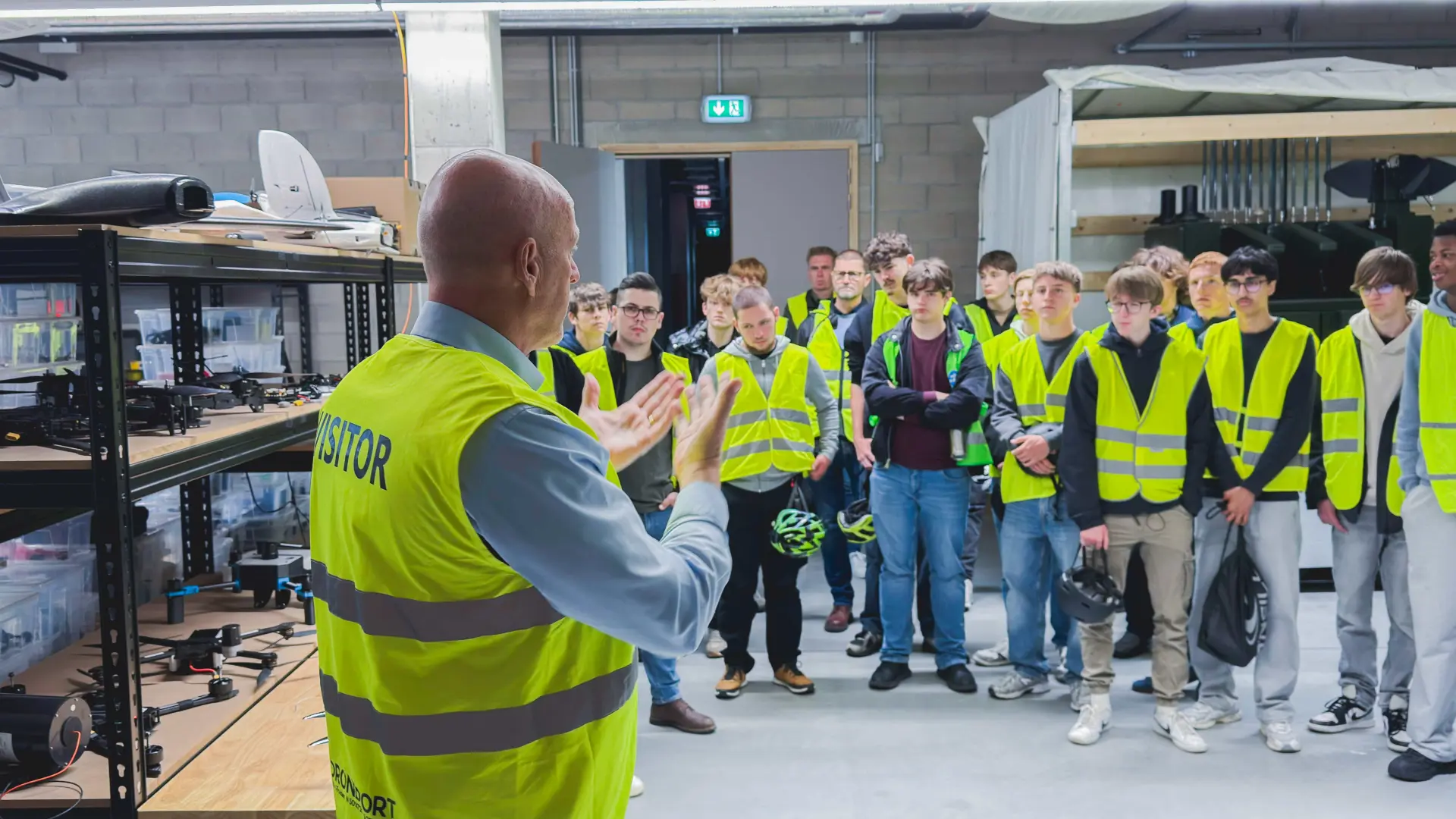 Hoofdafbeelding voor artikel Hasp-O Centrum en DronePort…