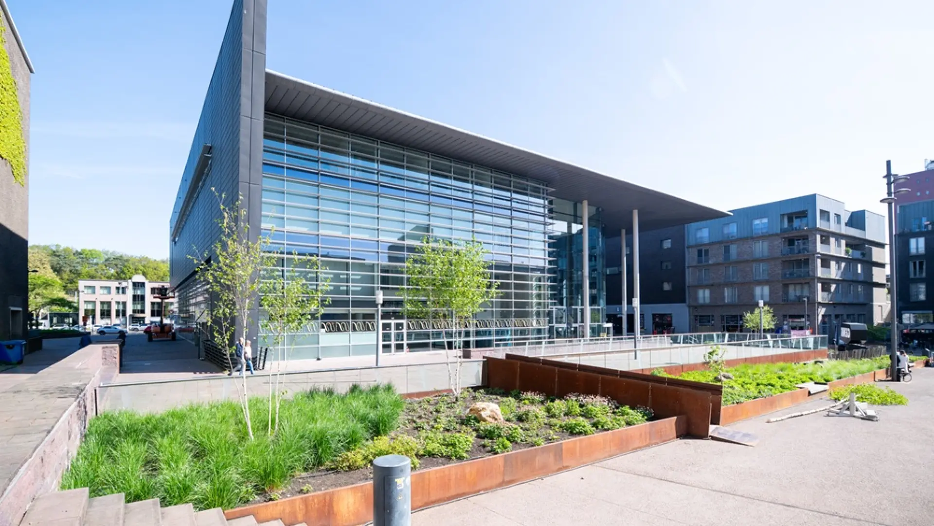 Hoofdafbeelding voor artikel Bibliotheekgebouw Genk zoekt…