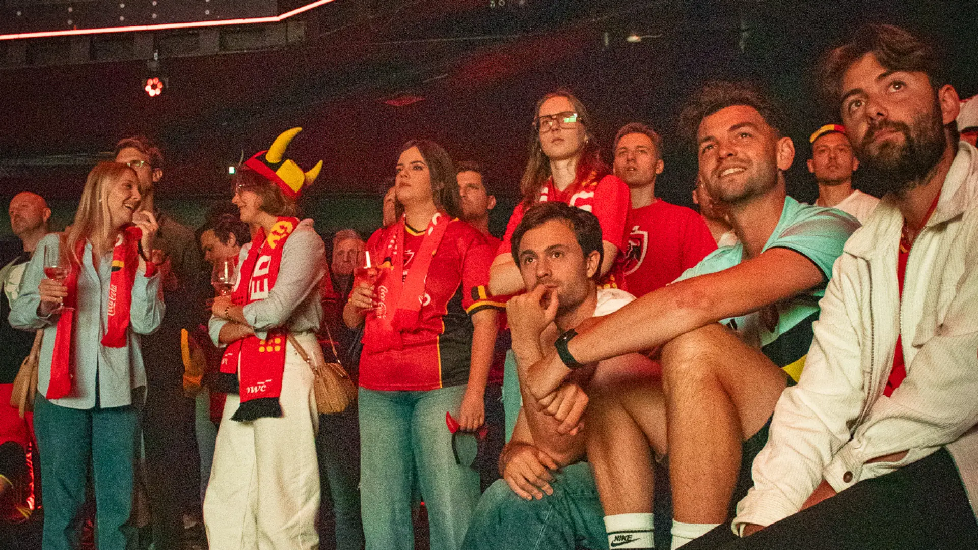 Hoofdafbeelding voor artikel 800 fans zien Rode Duivels…