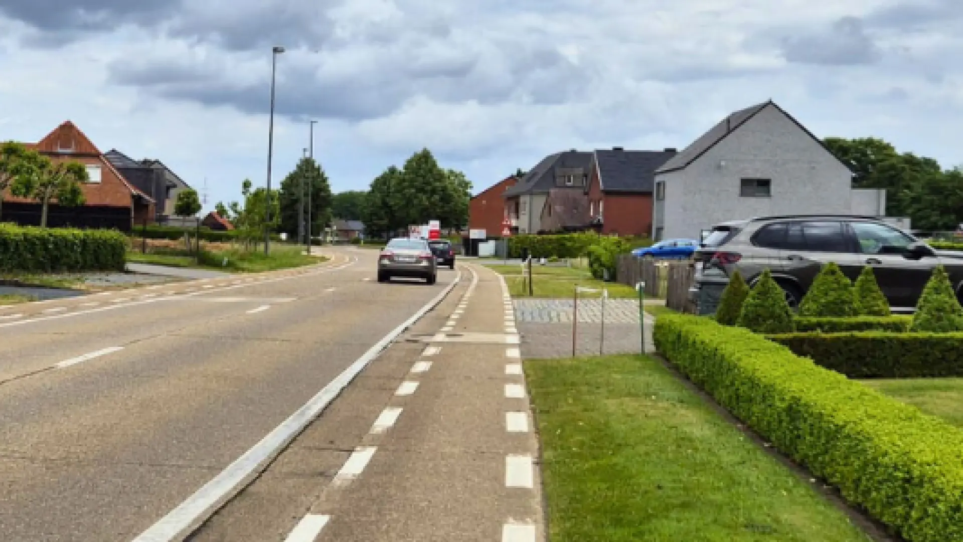 Hoofdafbeelding voor artikel Heraanleg Tessenderlosesteenweg…