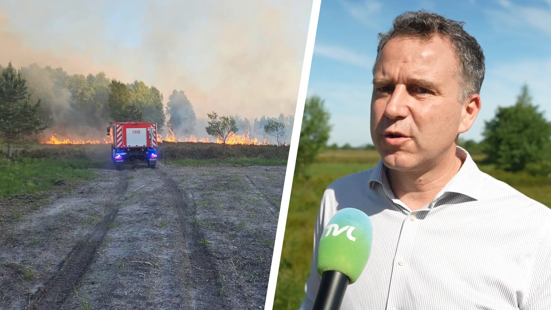 Hoofdafbeelding voor artikel Jaar na heidebrand nog altijd…