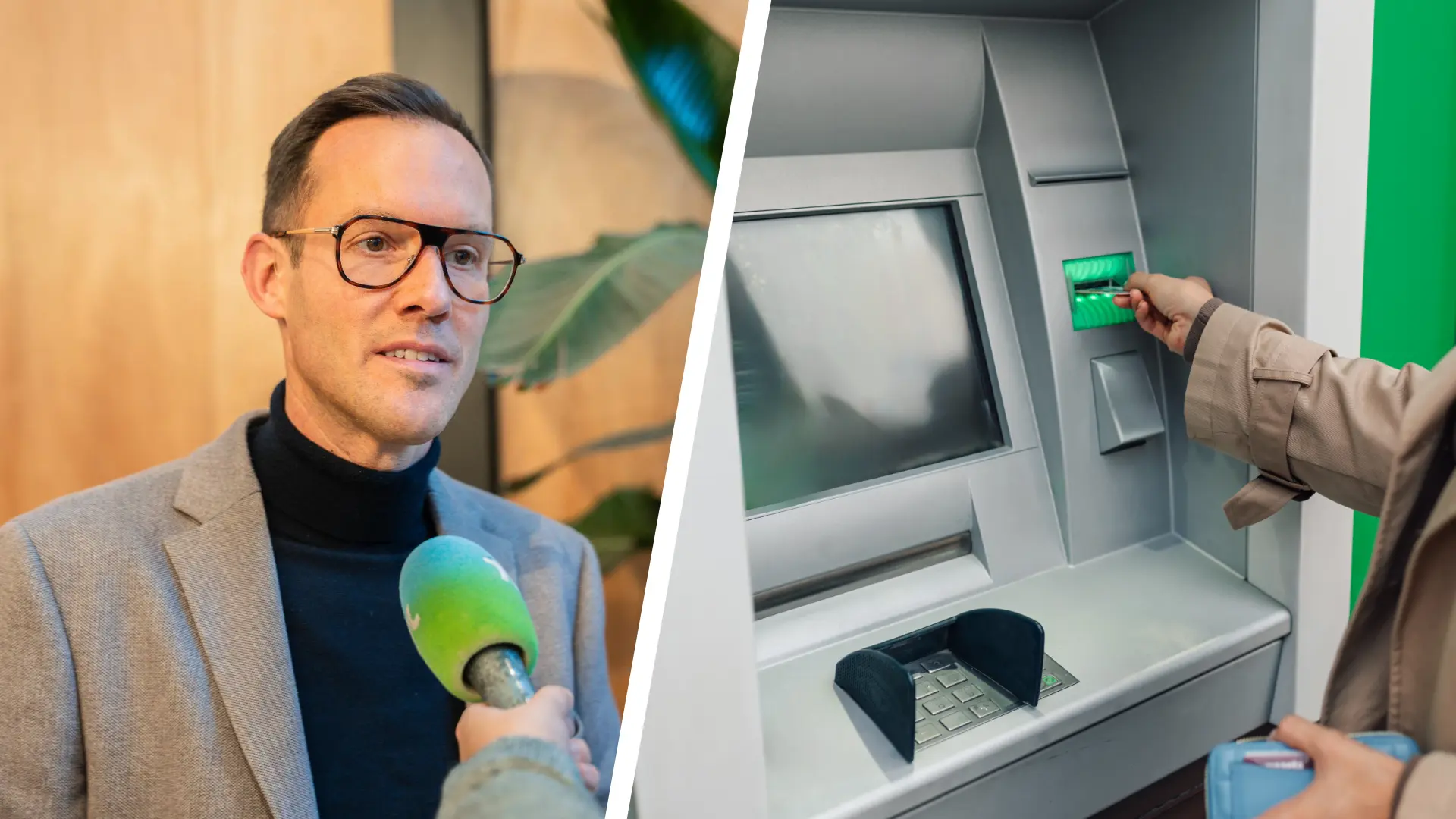 Hoofdafbeelding voor artikel Minister Beenders en banken…