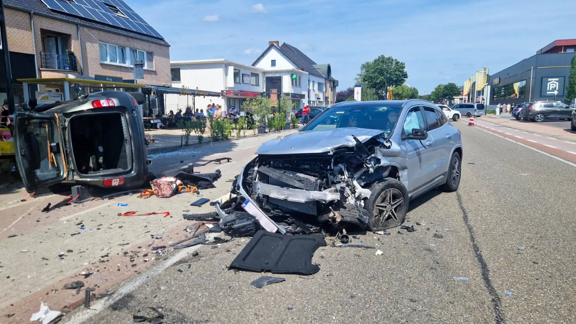 Hoofdafbeelding voor artikel Zwaar ongeval op Koolmijnlaan…