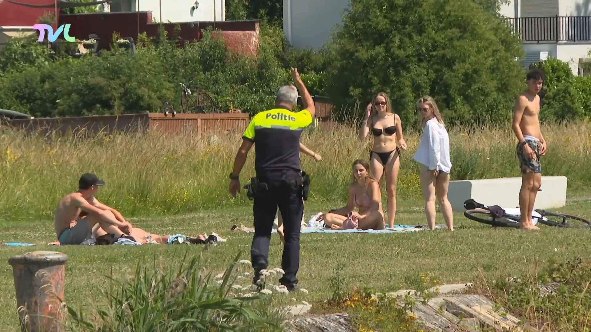 Hoofdafbeelding voor artikel Wildzwemmers negeren zwemverbod…
