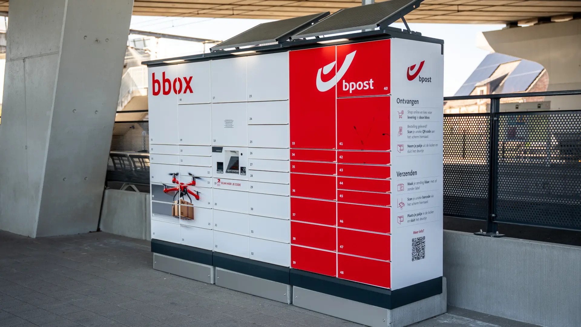 Hoofdafbeelding voor artikel Hittemaatregelen bij Bpost:…
