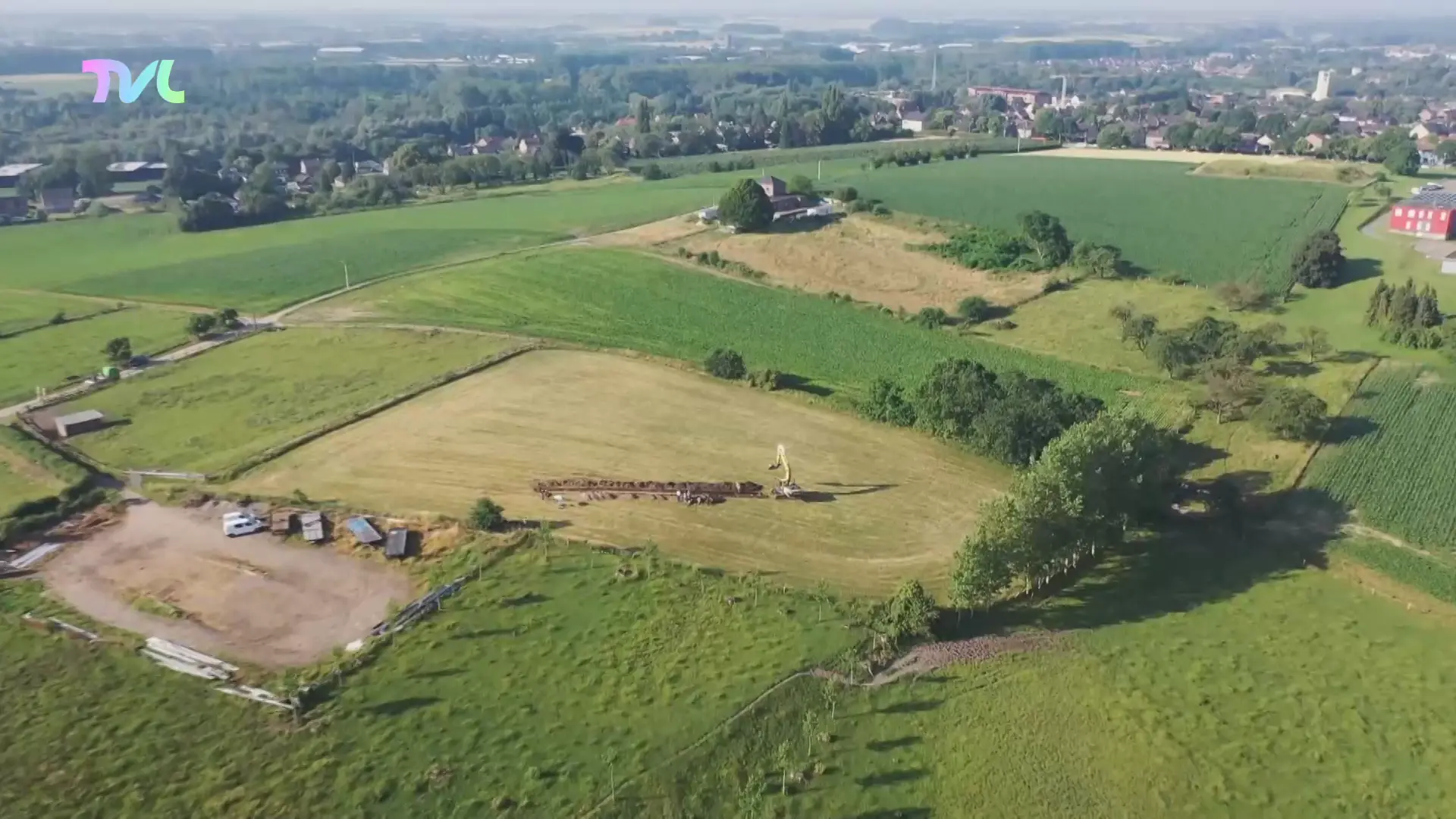 Tongeren zoekt kamp van Caesar en slagveld van Ambiorix