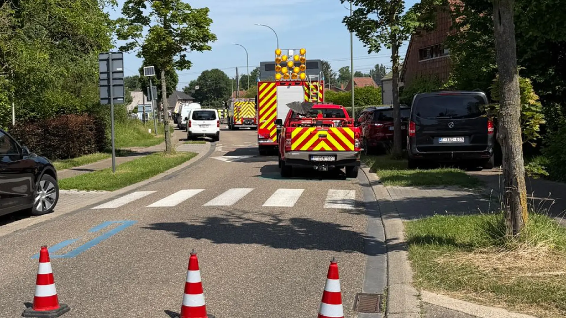 Hoofdafbeelding voor artikel Trein botst op tractor in…