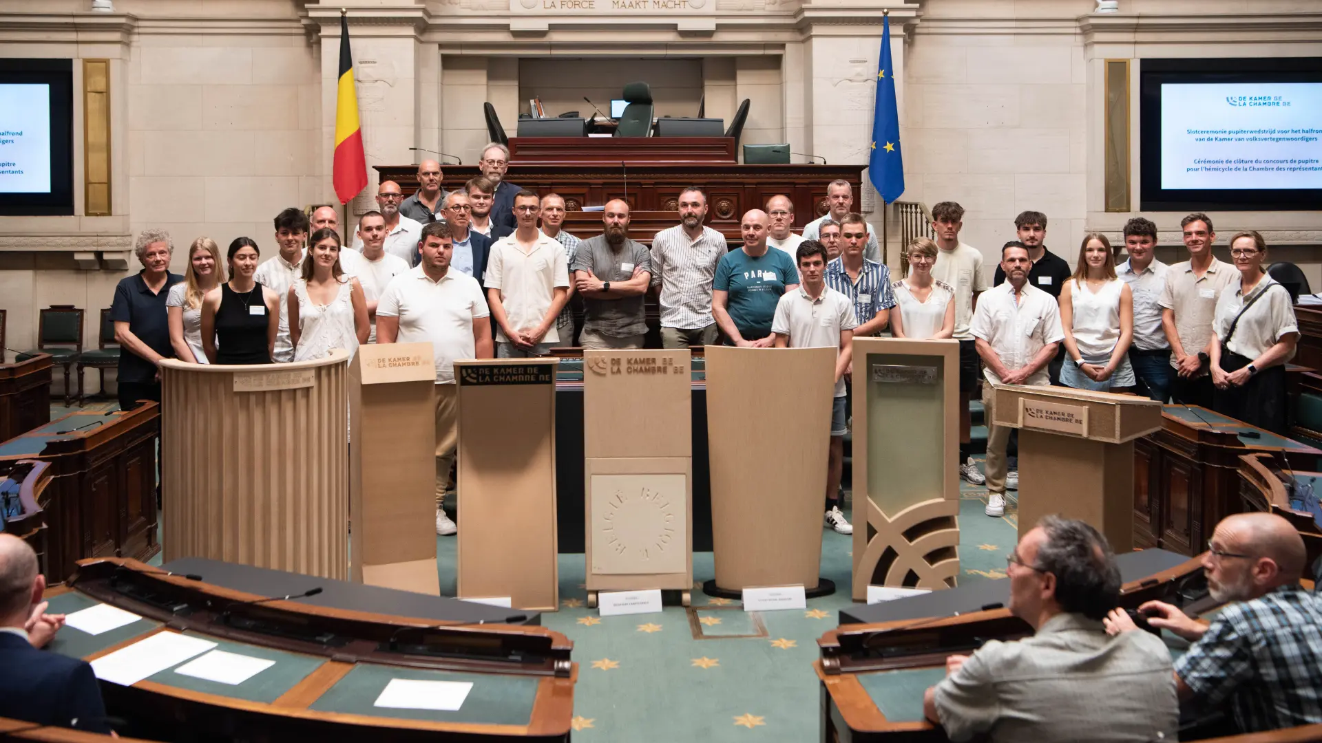 Hoofdafbeelding voor artikel Looise leerlingen maken pupiters…