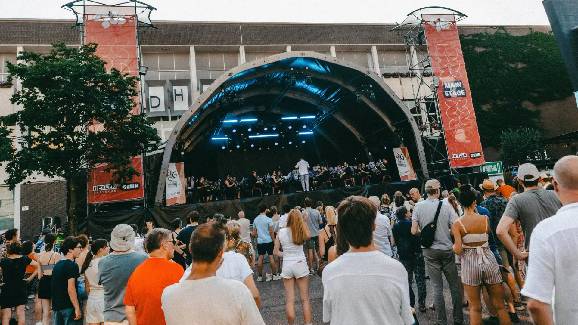 Genk on Stage: na de hitte, baart het onweer zorgen