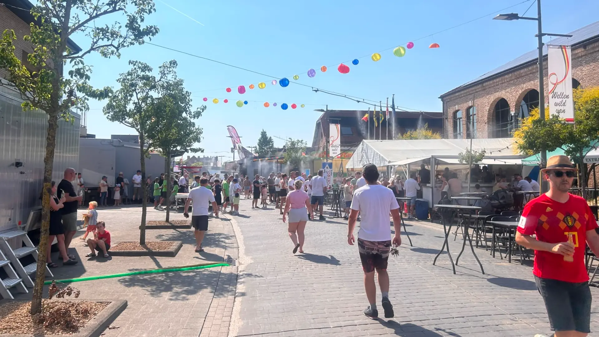 Hoofdafbeelding voor artikel Kermis in Wellen officieel…