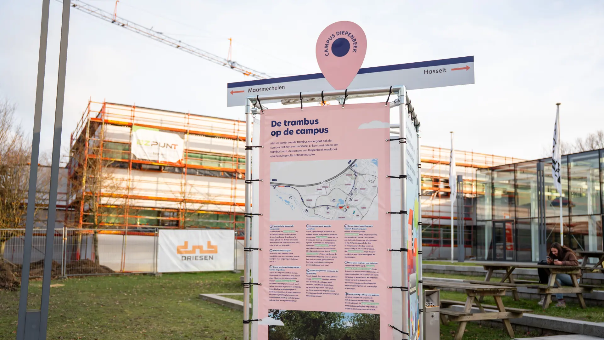 Hoofdafbeelding voor artikel Langverwachte trambuslijn…