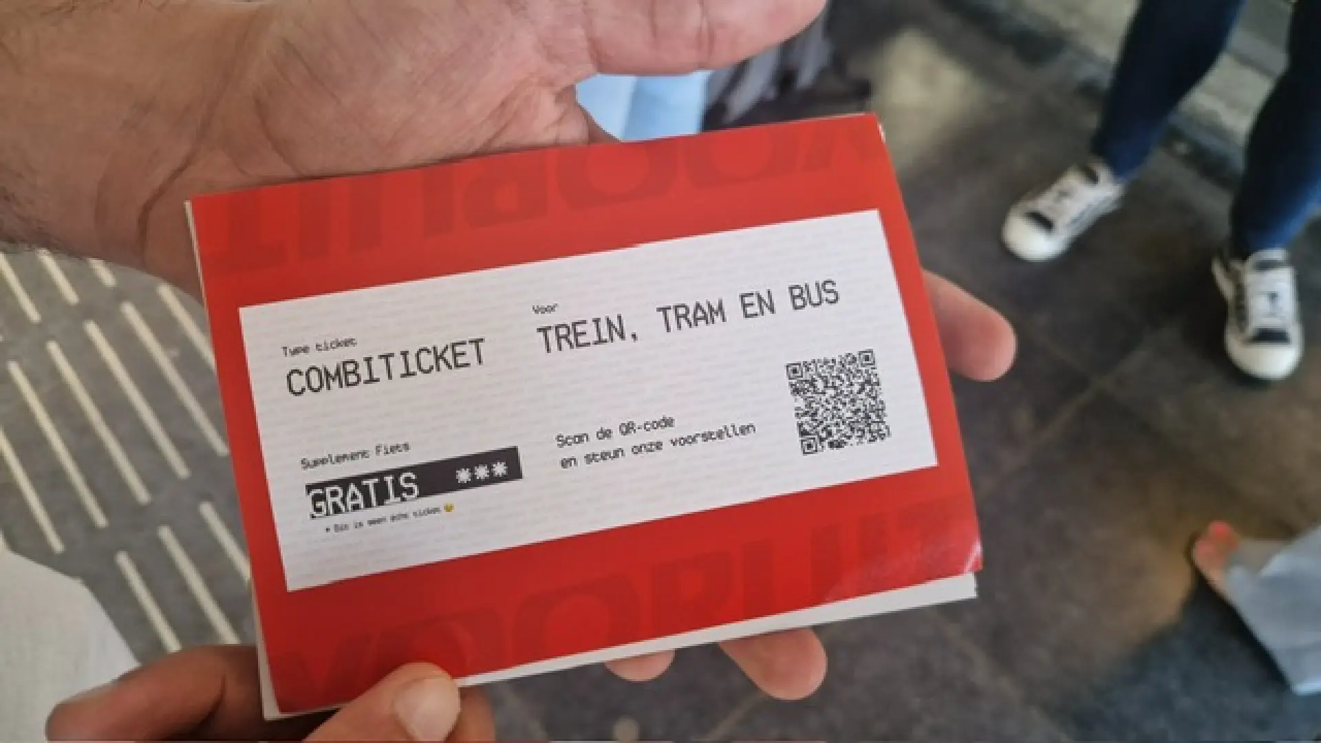 Hoofdafbeelding voor artikel Vooruit wil fietsen gratis…