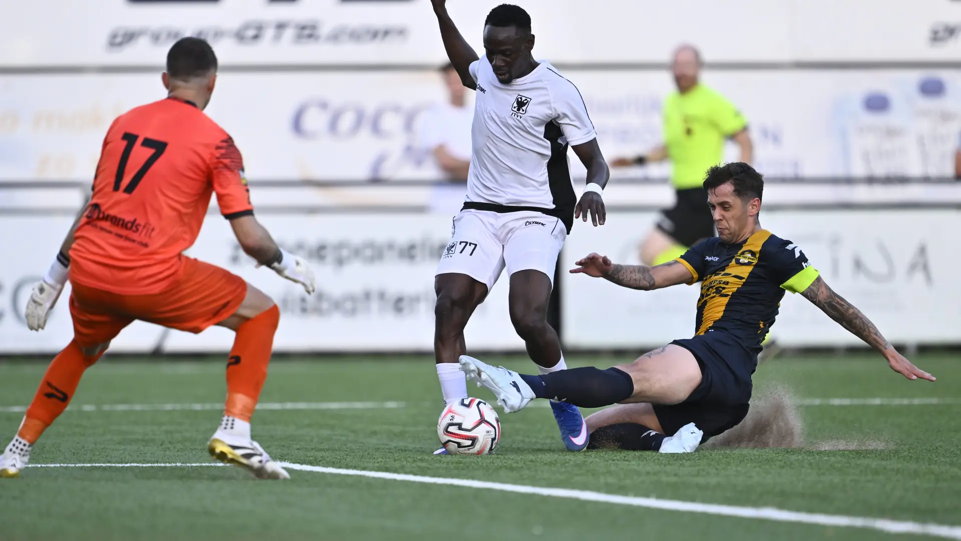 Hoofdafbeelding voor artikel STVV wint eerste oefenmatch…