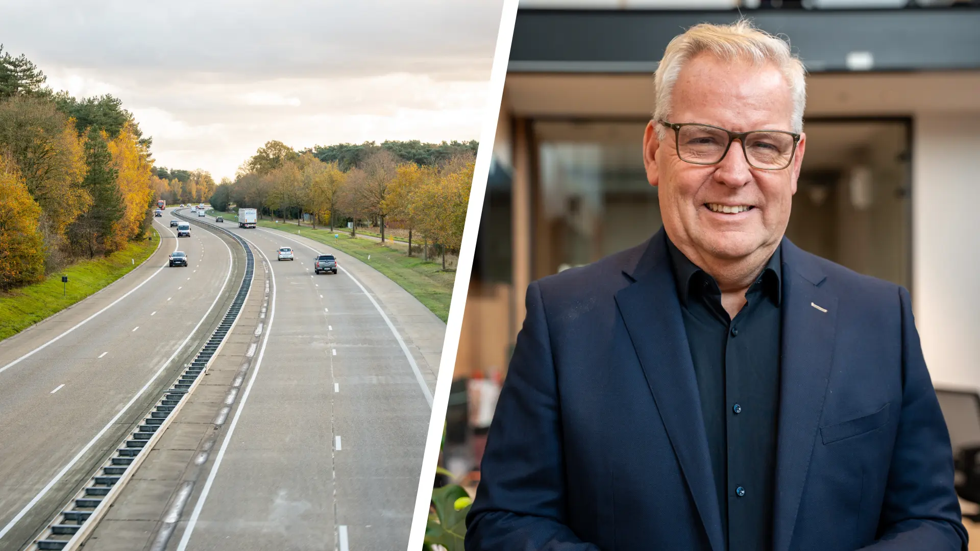 Hoofdafbeelding voor artikel Burgemeester Yzermans: "Noord-Zuid…