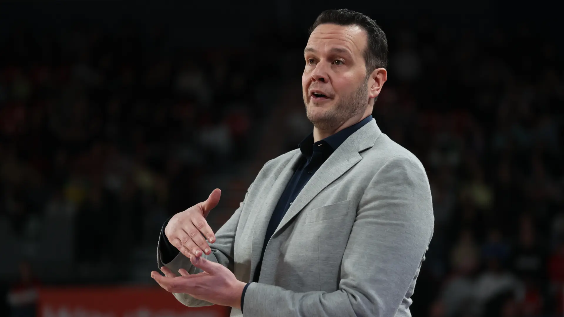 Hoofdafbeelding voor artikel Limburg United-coach Raymond…