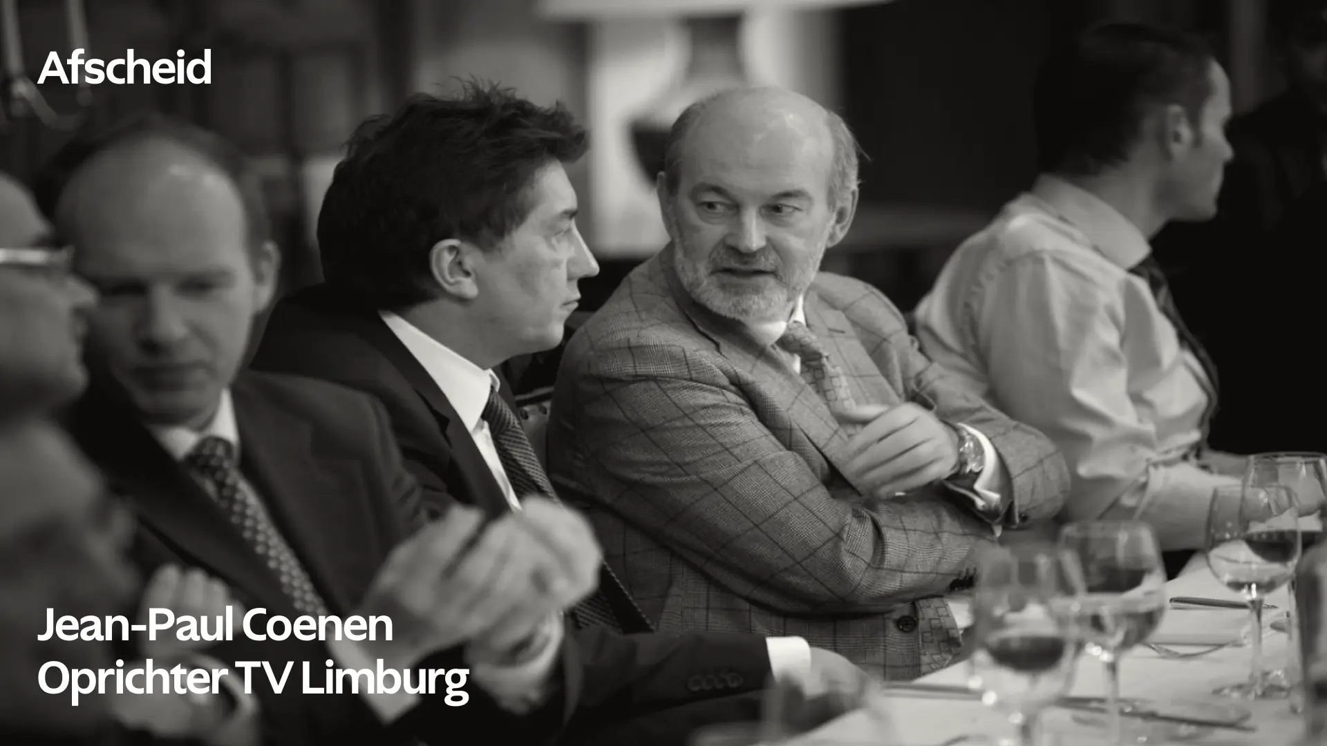Afscheid van TVL-oprichter Jean-Paul Coenen