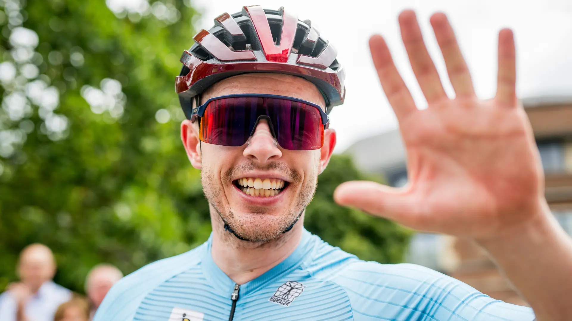 Hoofdafbeelding voor artikel Paralympi&euml;r Tim Celen doet…
